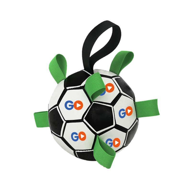 Dog Soccer Ball With Grab Tabs - Image 2