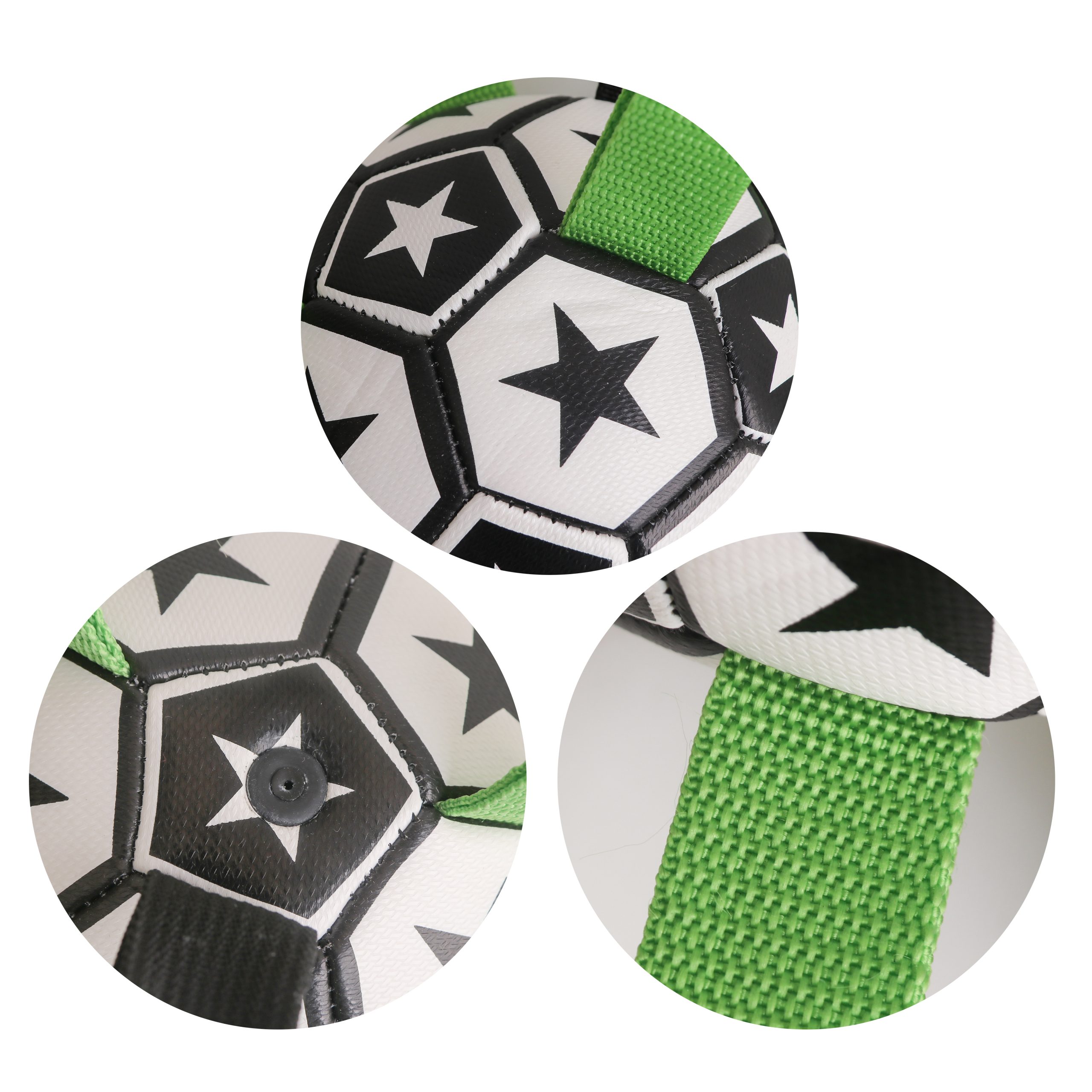 Dog Soccer Ball With Grab Tabs - Image 4