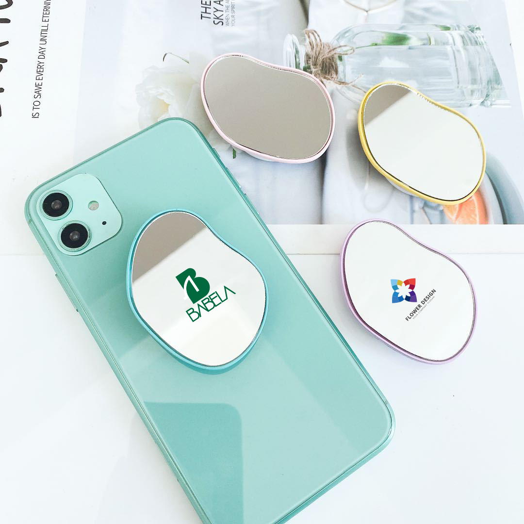 Custom Shaped Mirror Phone Pop Holder - Image 6