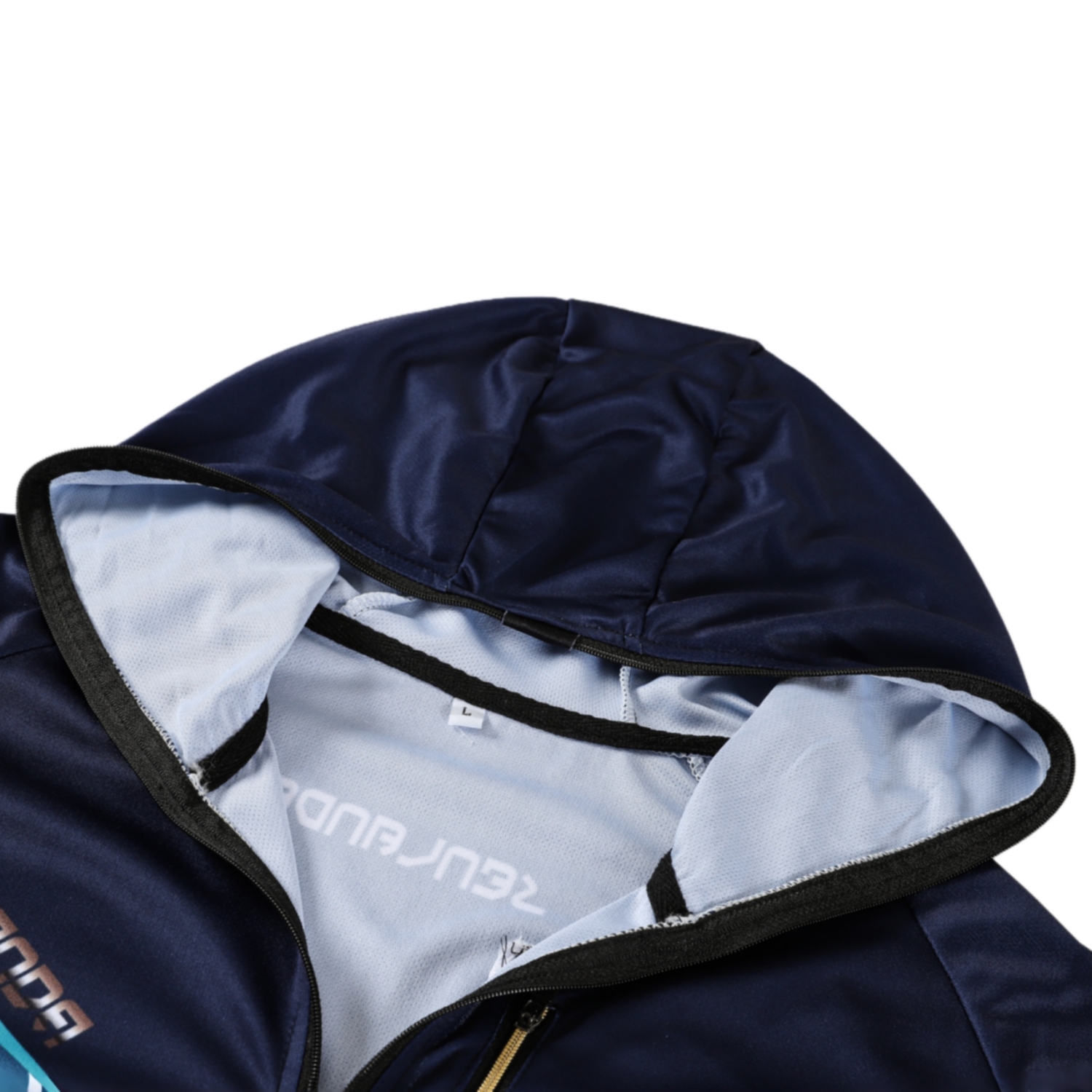 Men's 100% Polyester Sublimated Fishing Hooded Jacket - Image 6