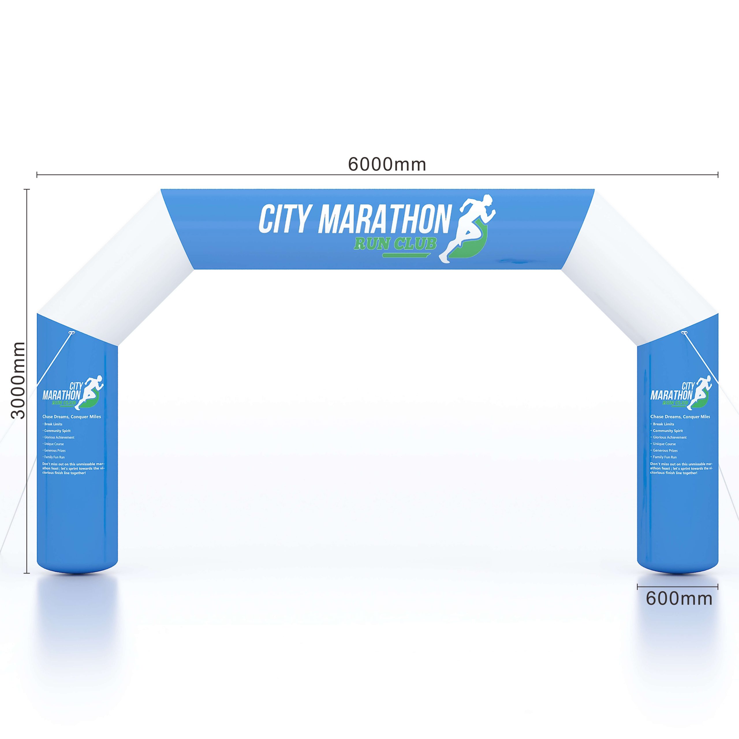 Large Inflatable Arch - Image 2