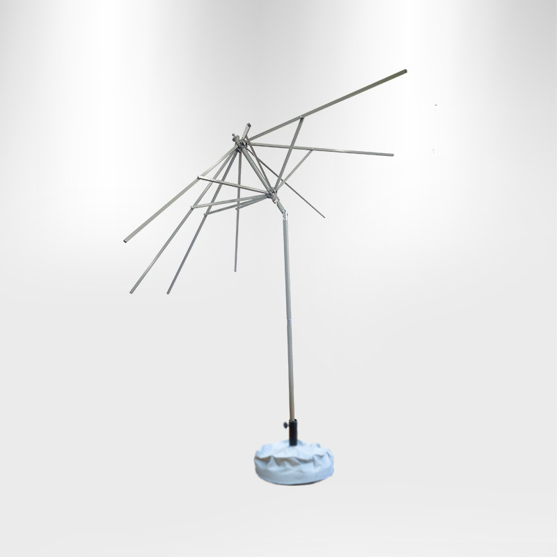 2.7x2.7m Tilting Stock Colour Commercial Market Umbrella - Image 3