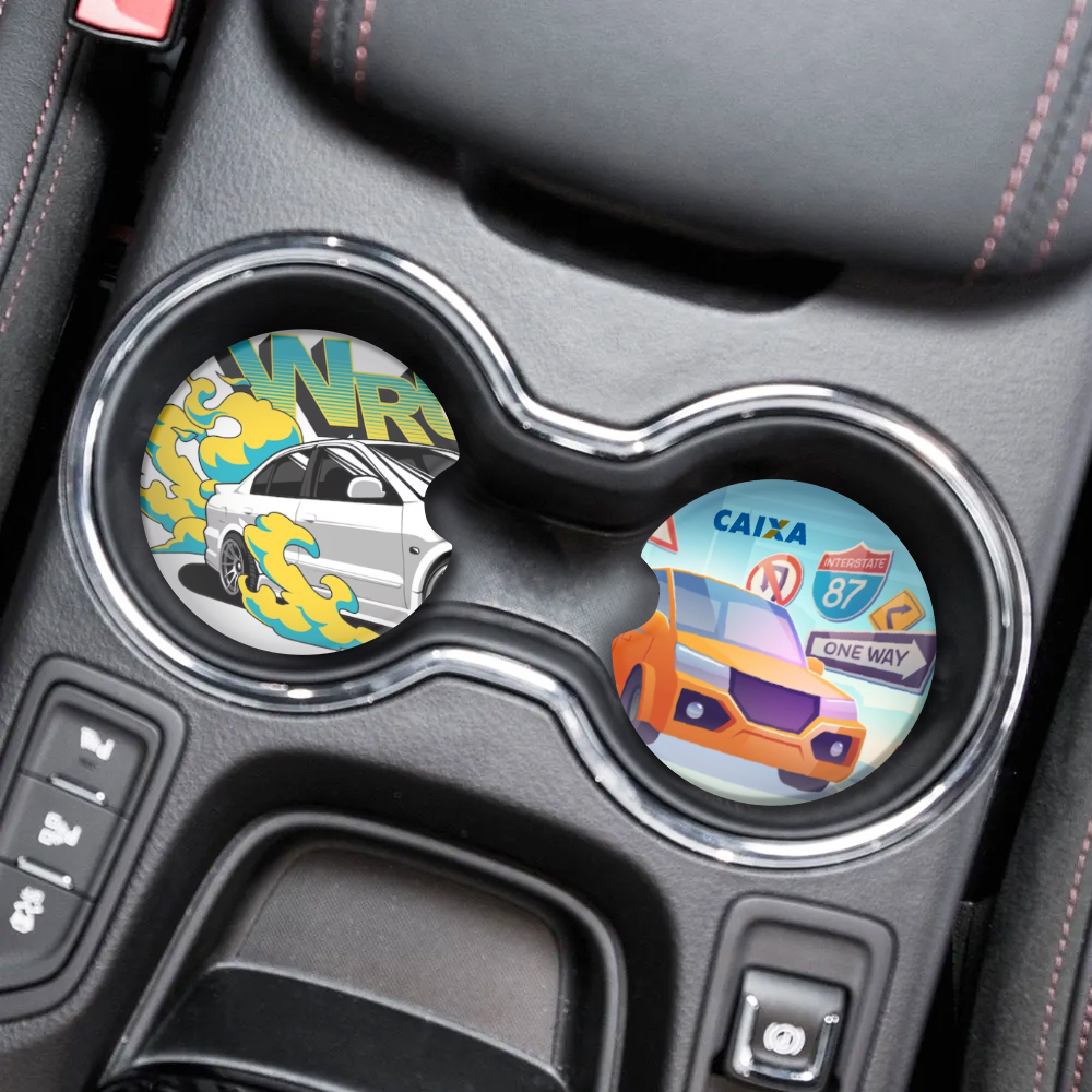Full colour Car Coaster - Image 5