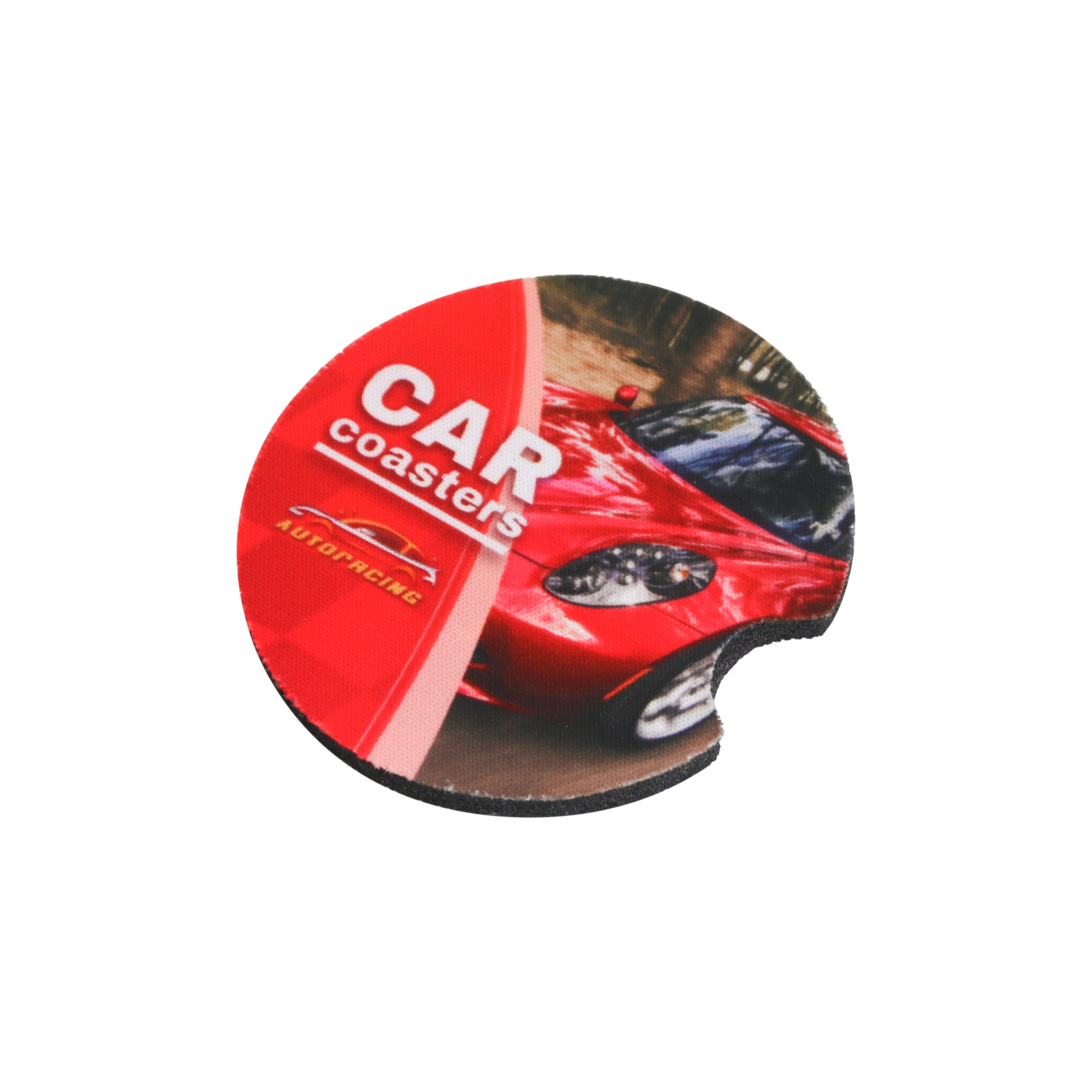 Full colour Car Coaster - Image 2
