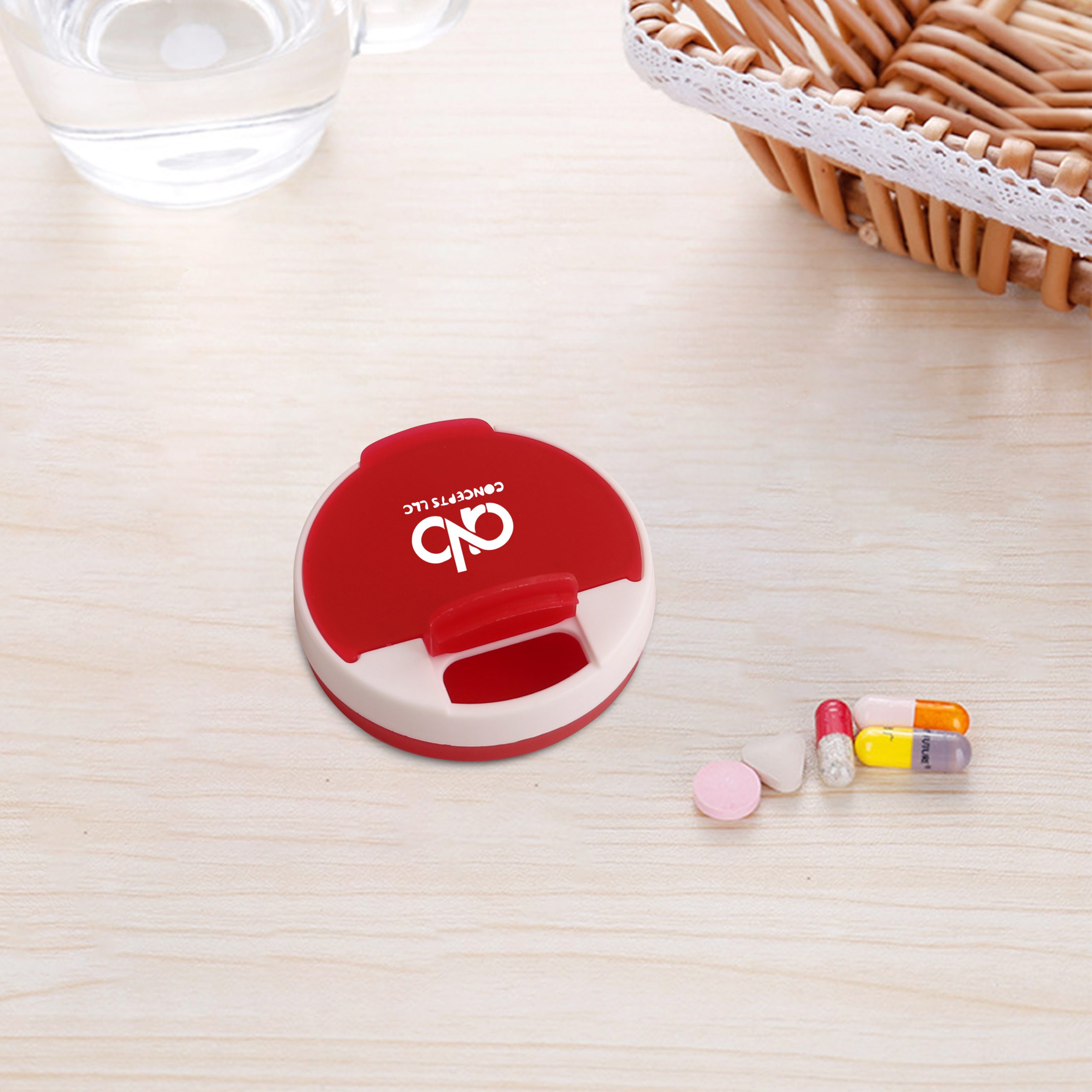 Round Pill Box - Image 9