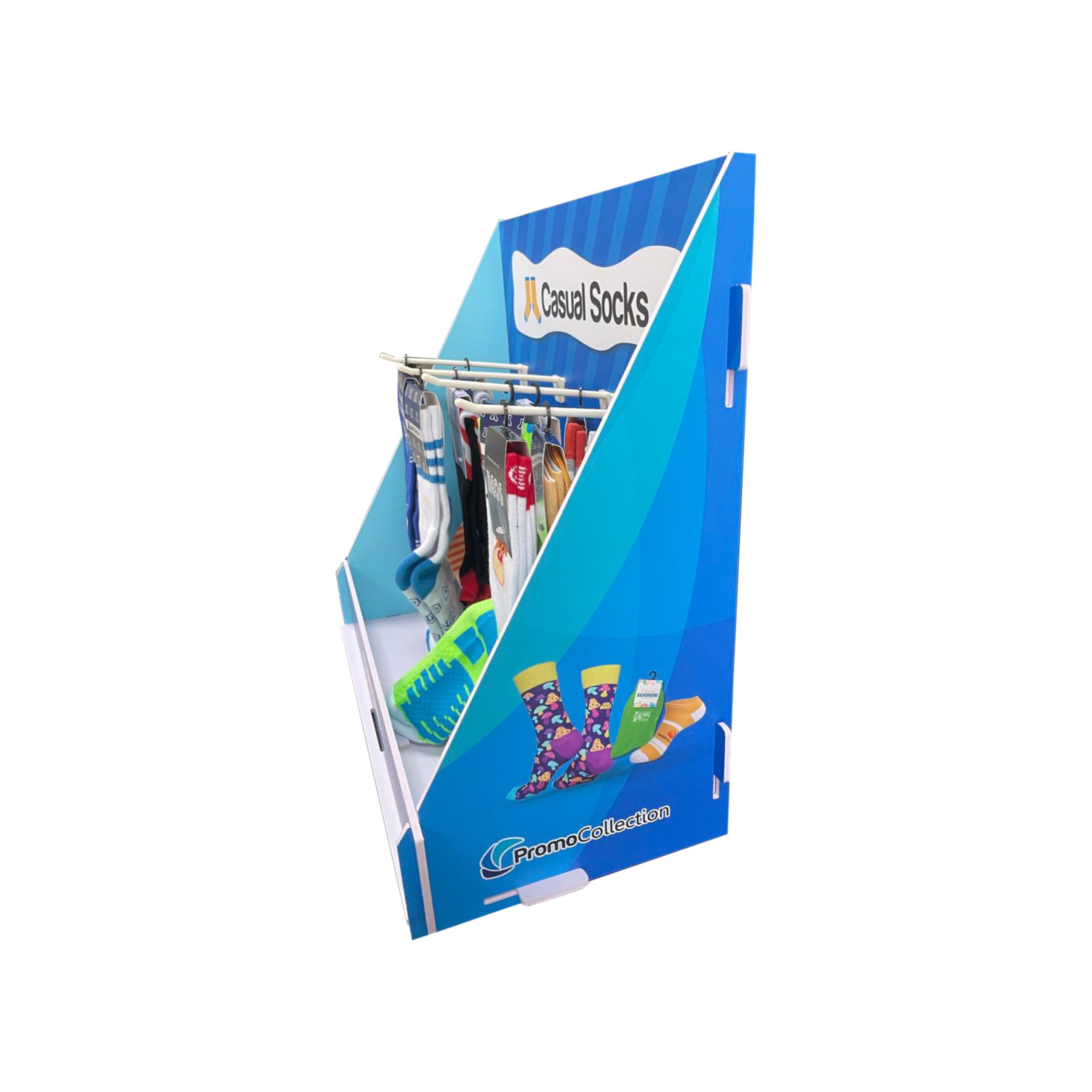 Custom Socks Counter Display - Image 3