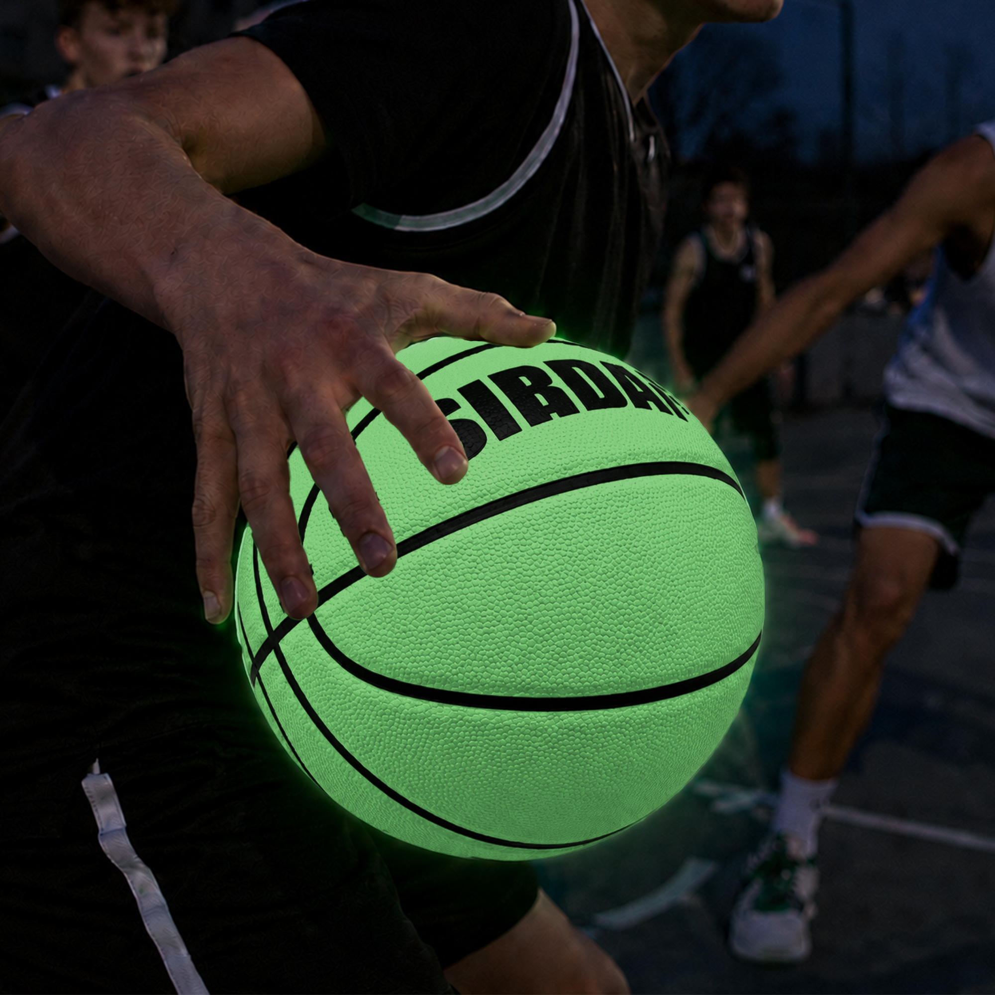 Glowing PU Basketball - Image 7