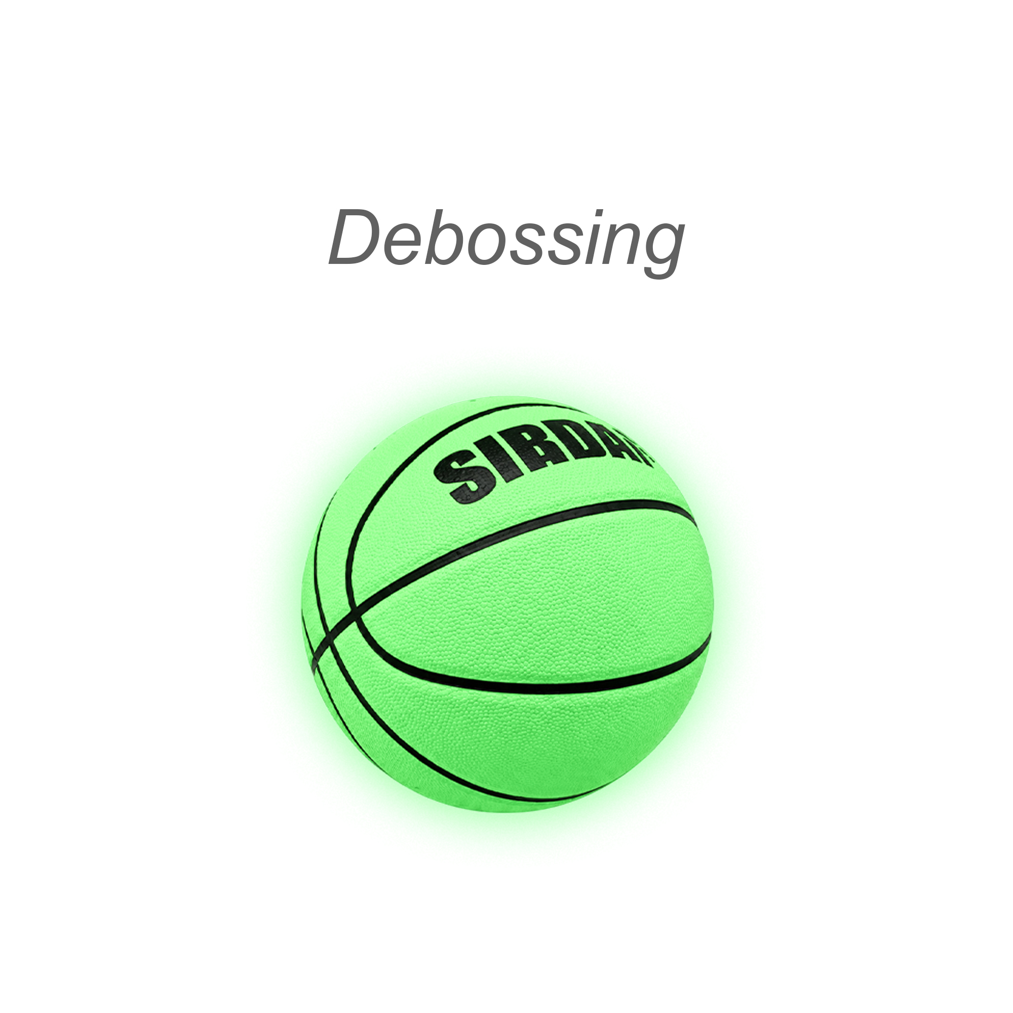 Glowing PU Basketball - Image 5