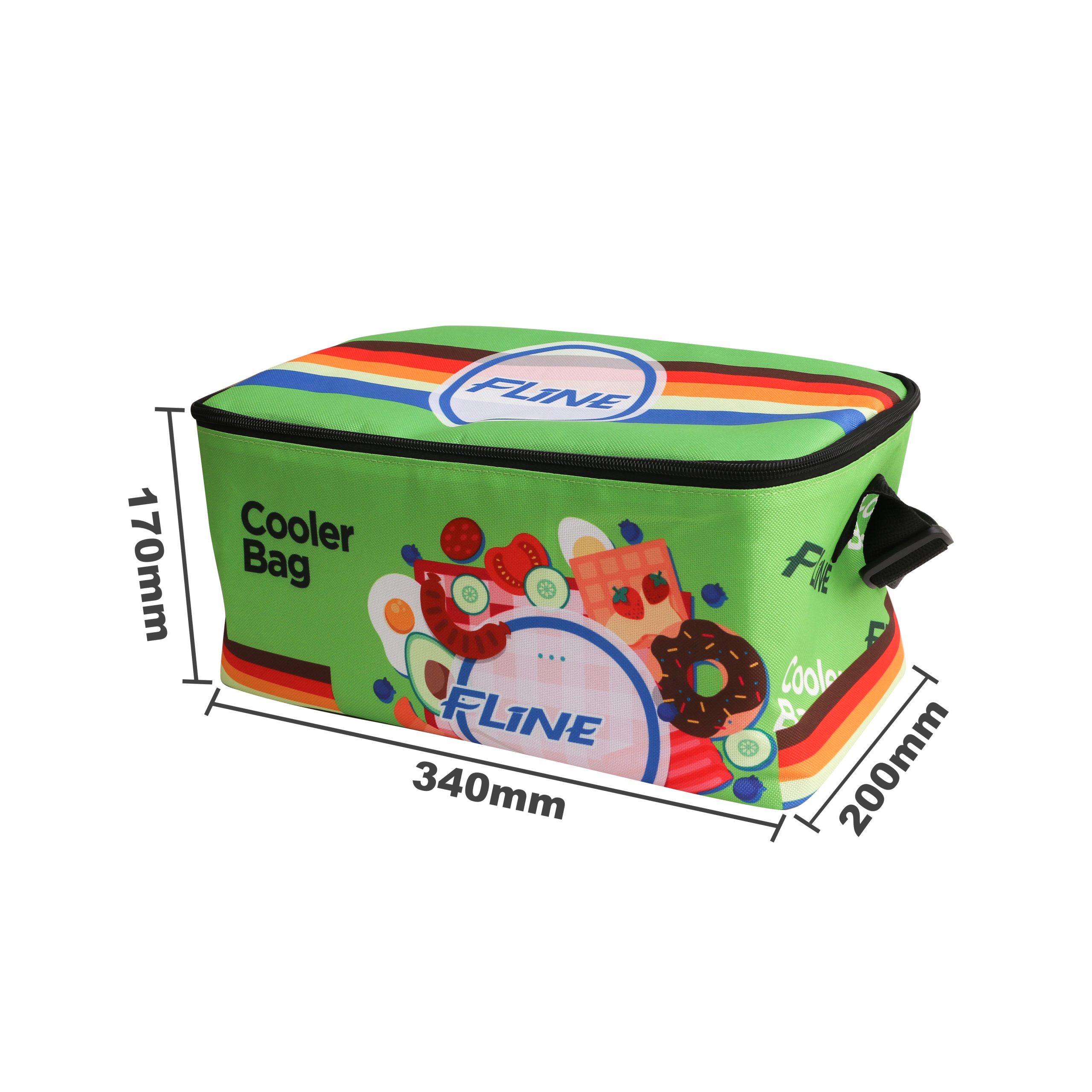 10L Sublimation Shoulder Cooler Bag - Image 2