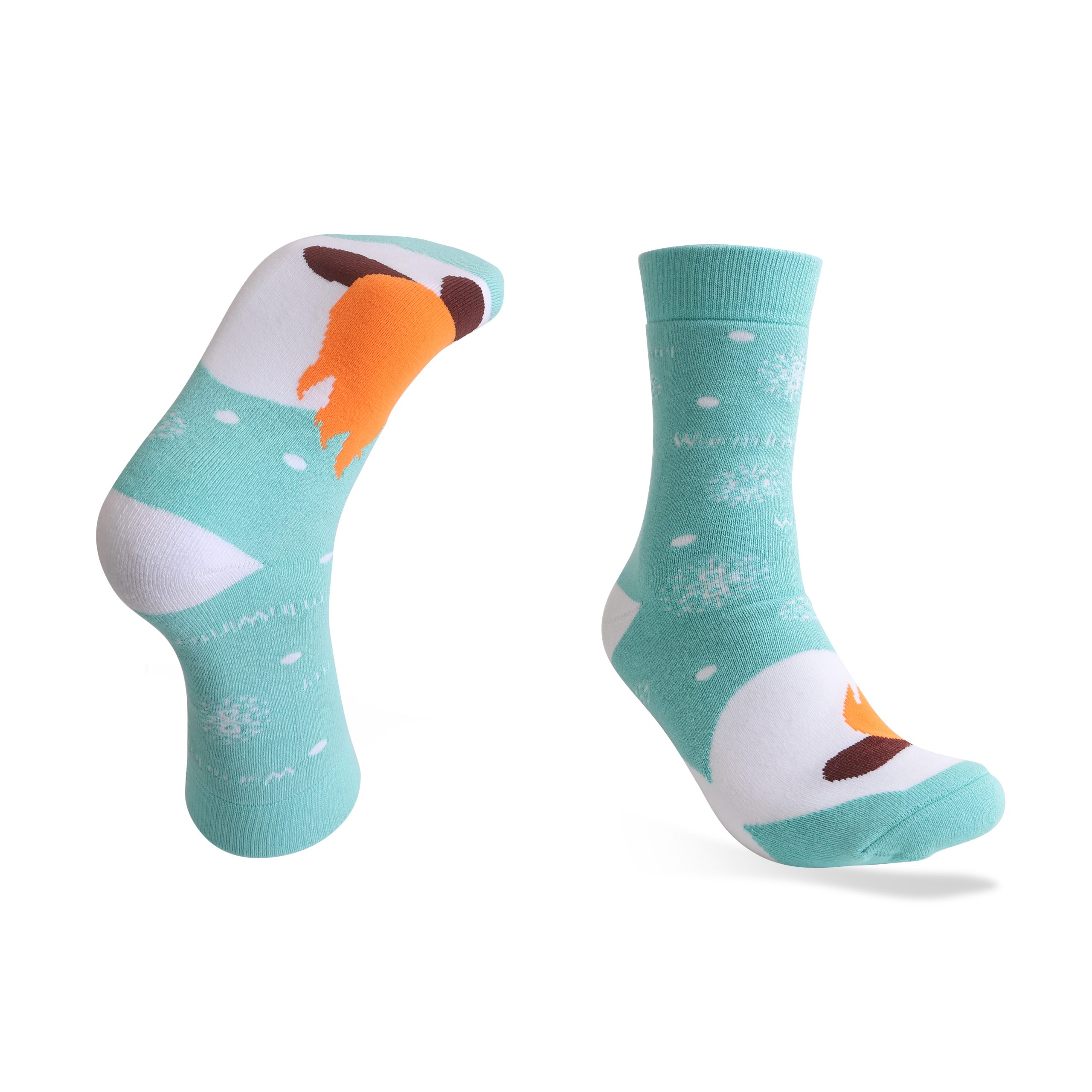 Crew Thermal Custom Pattern Socks - Image 2