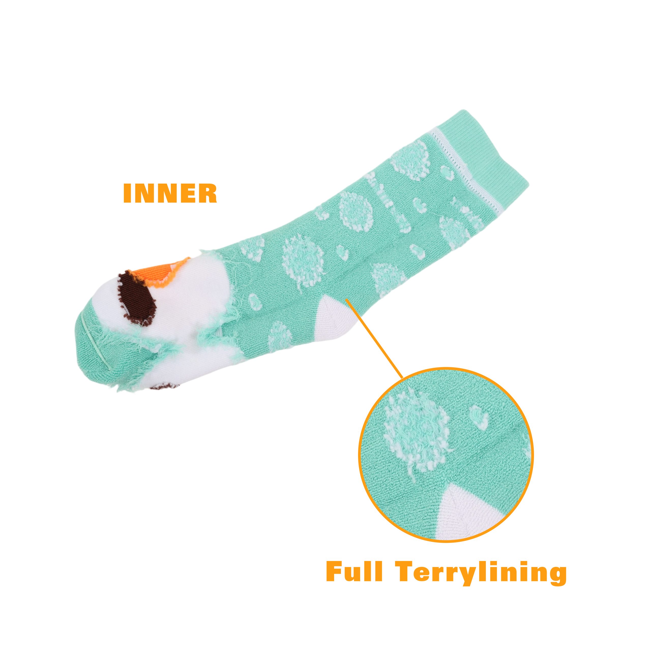 Crew Thermal Custom Pattern Socks - Image 7