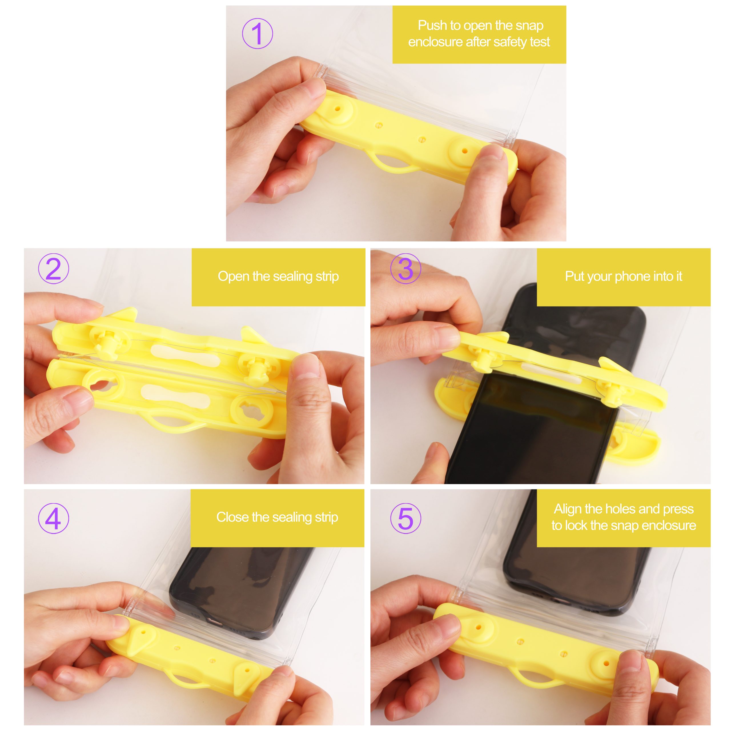 Waterproof Mobile Pouch - Image 10