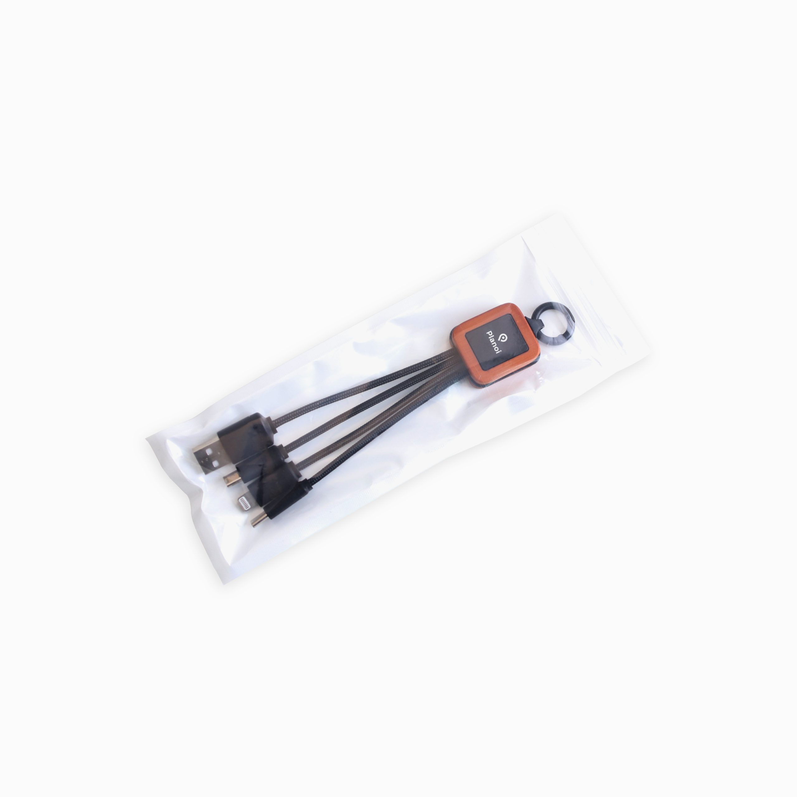 Light Up Charging Cable - Square Shape - Image 7