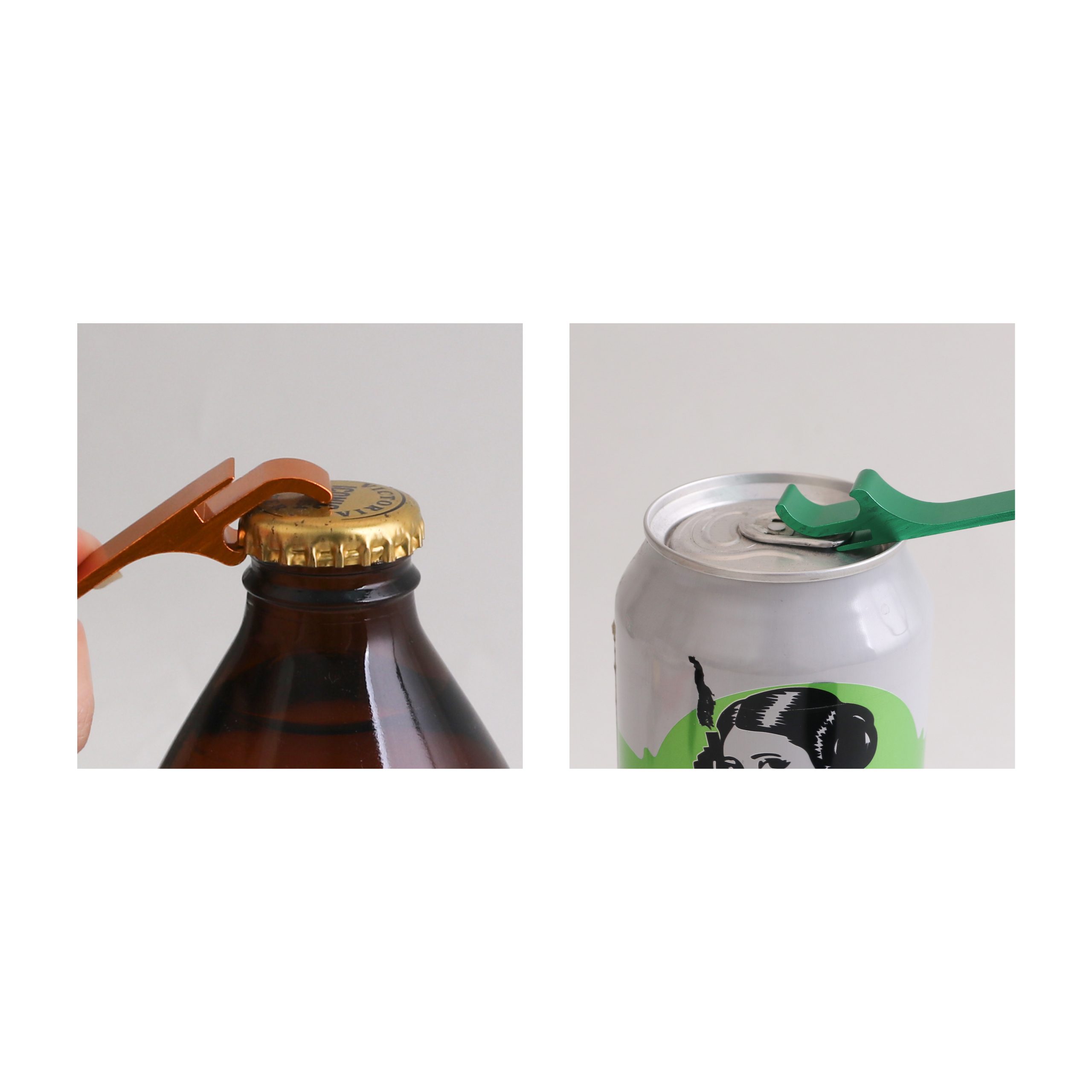 Aluminium Keyring Bottle Opener - Image 12