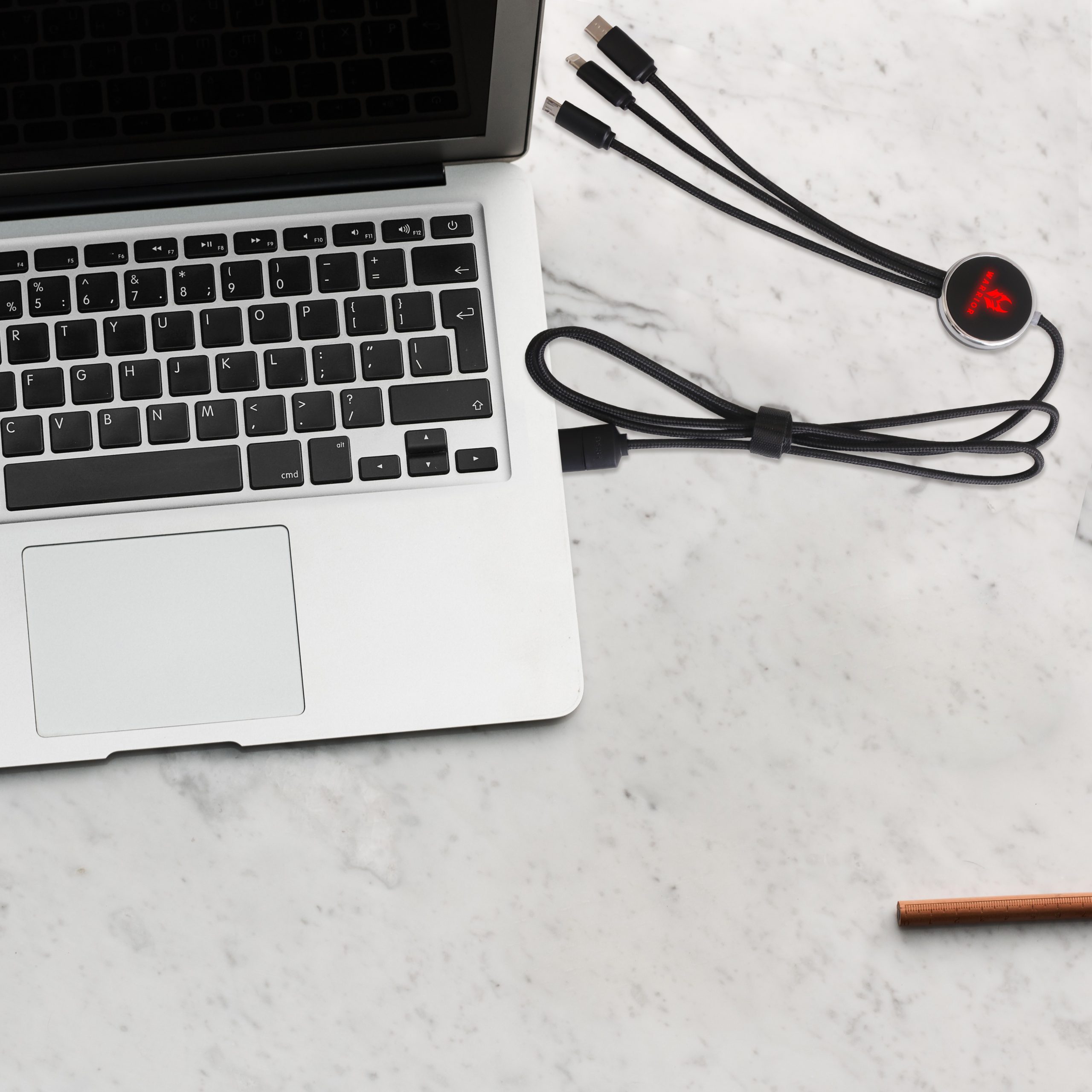 3-In-1 Light Up 1.2m Long Charging Cable - Image 10