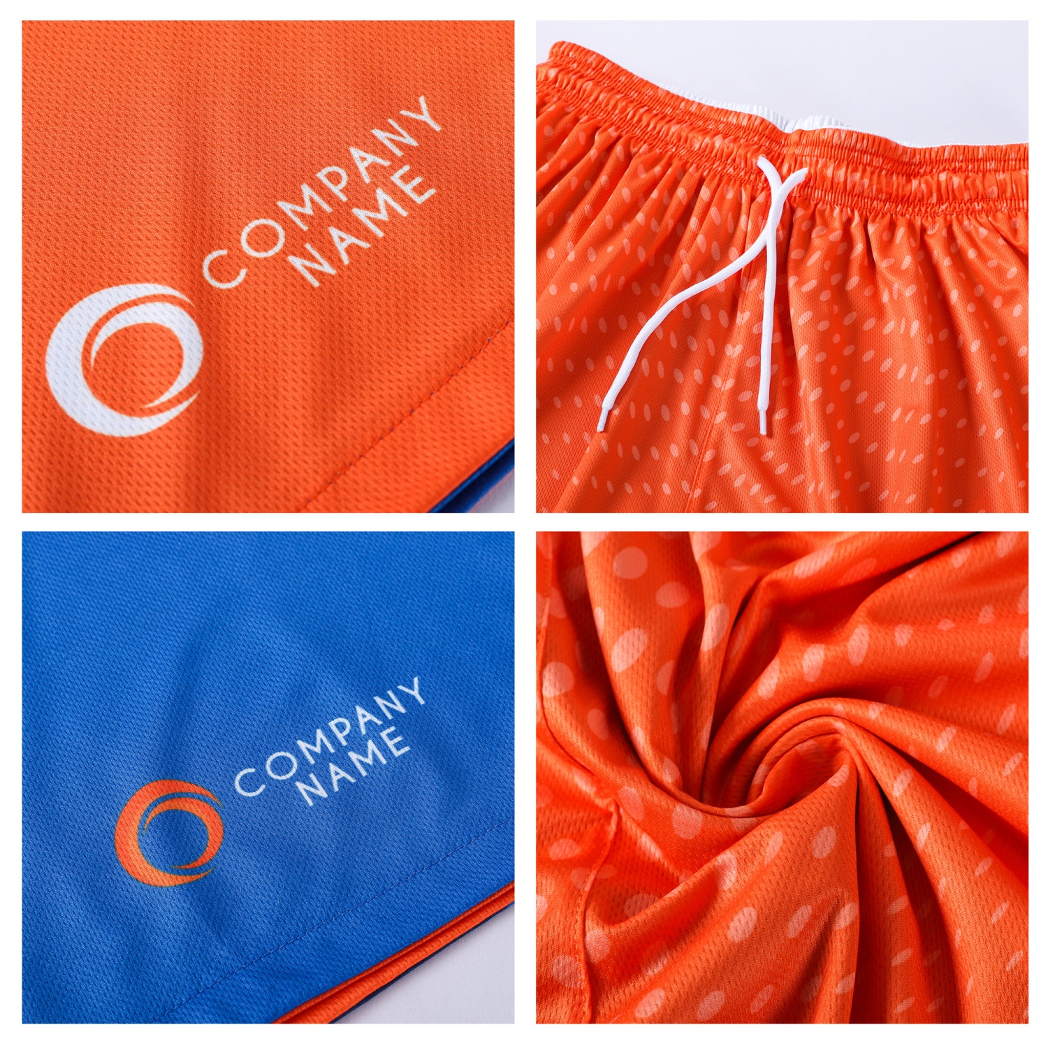 Unisex Adults 100% Polyester Sublimated Reversible Basketball Shorts - Image 6