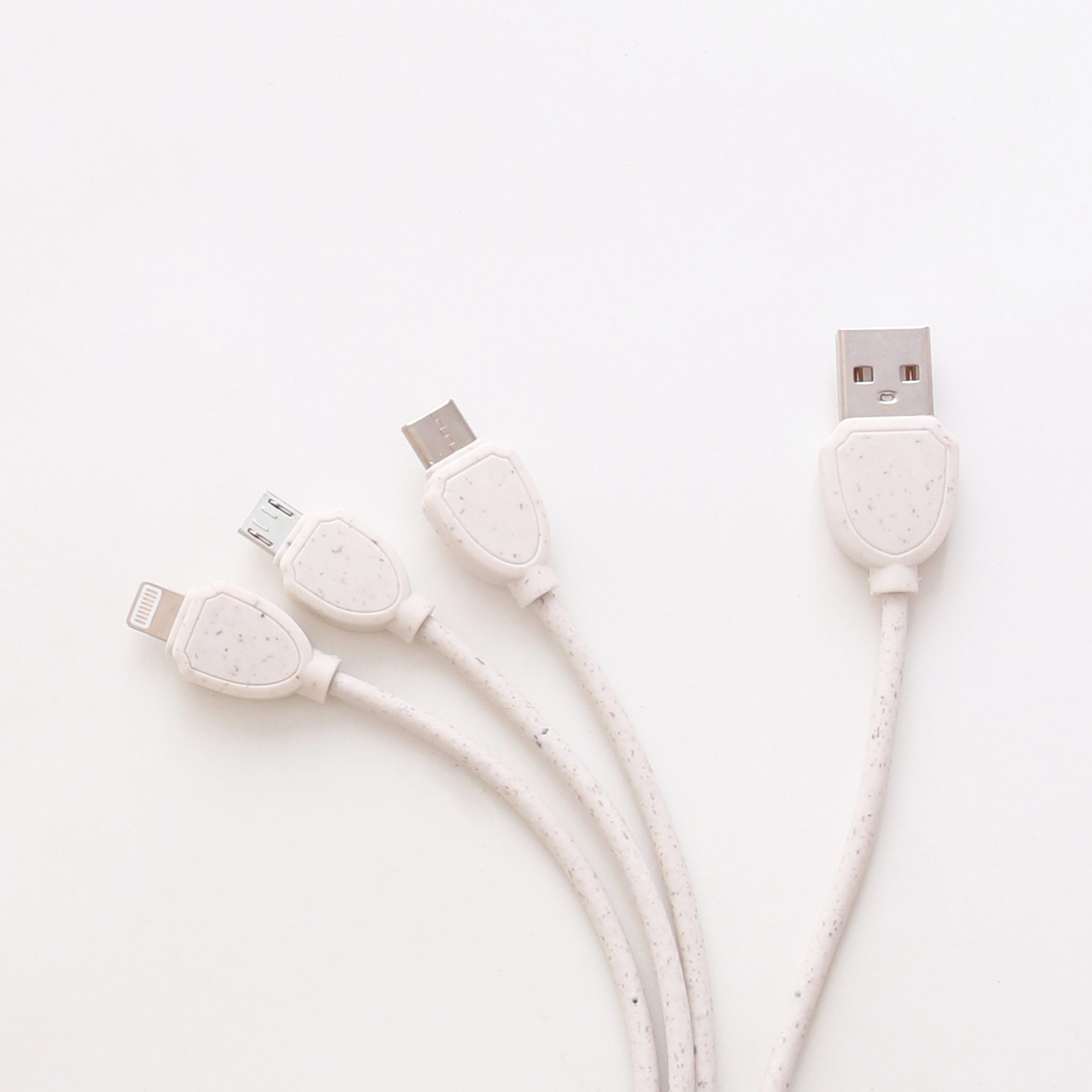 Wheat Straw Charging Cable - Square Shape A - Image 5
