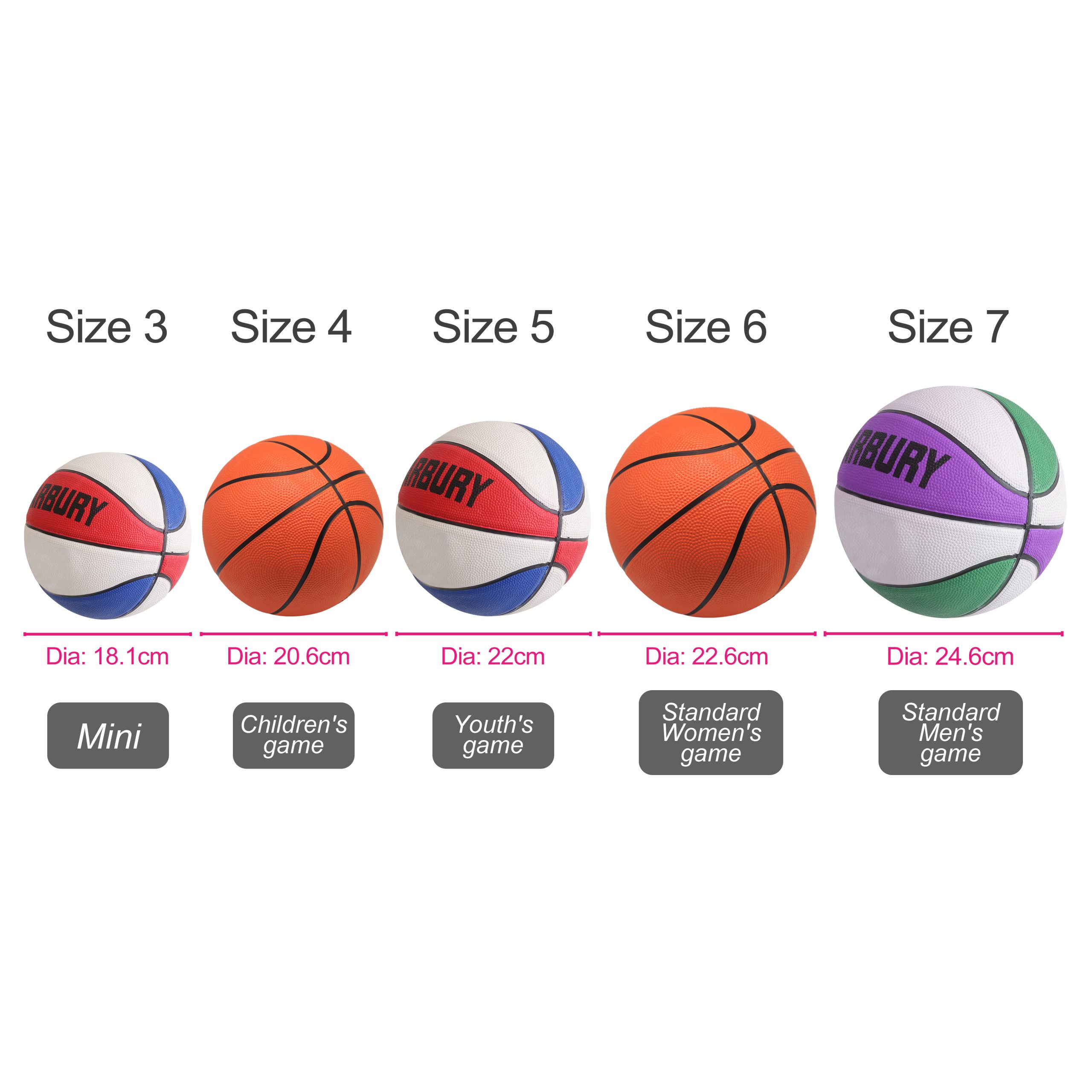 Promotional Basketball - Image 6