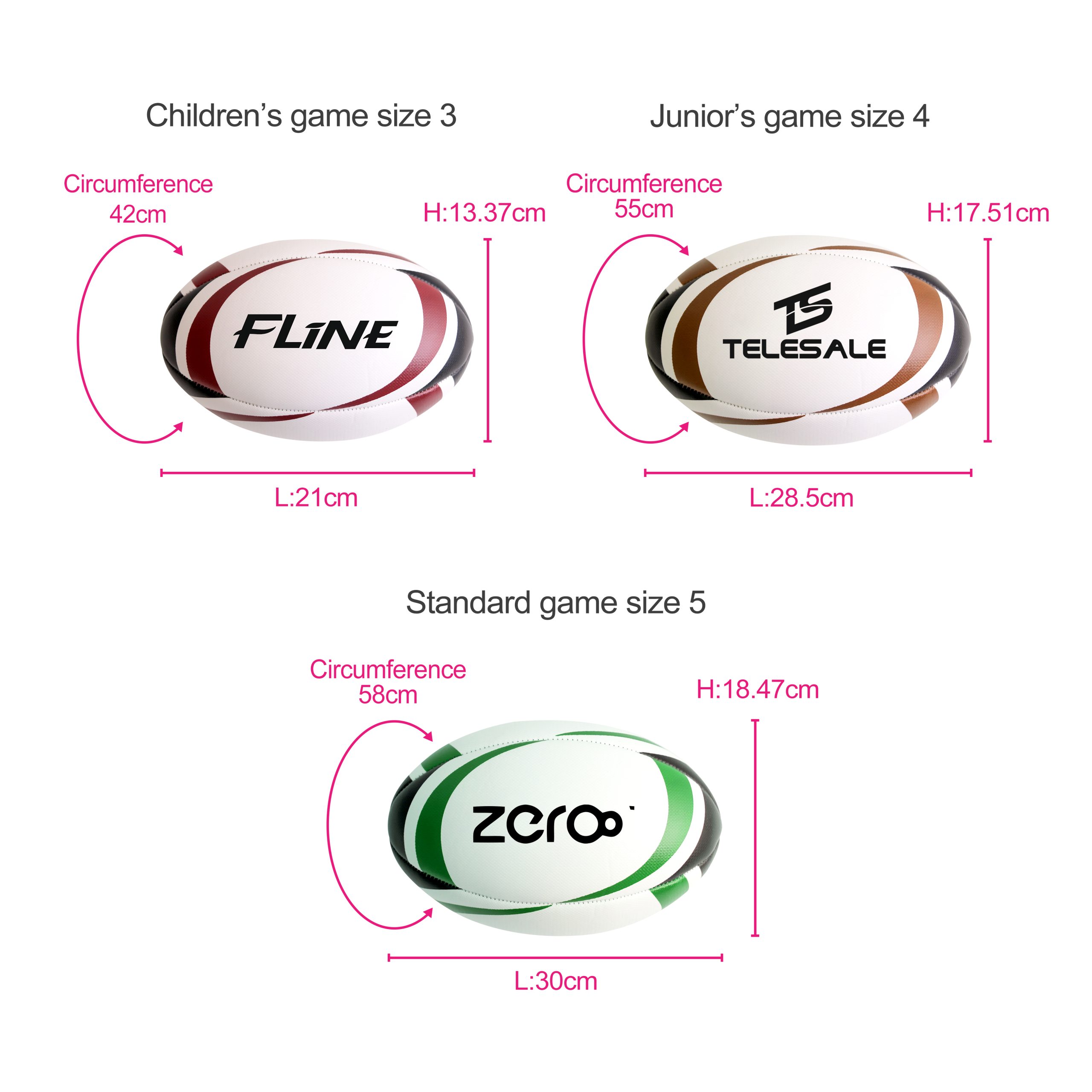 Promotional Rugby Ball - Image 4