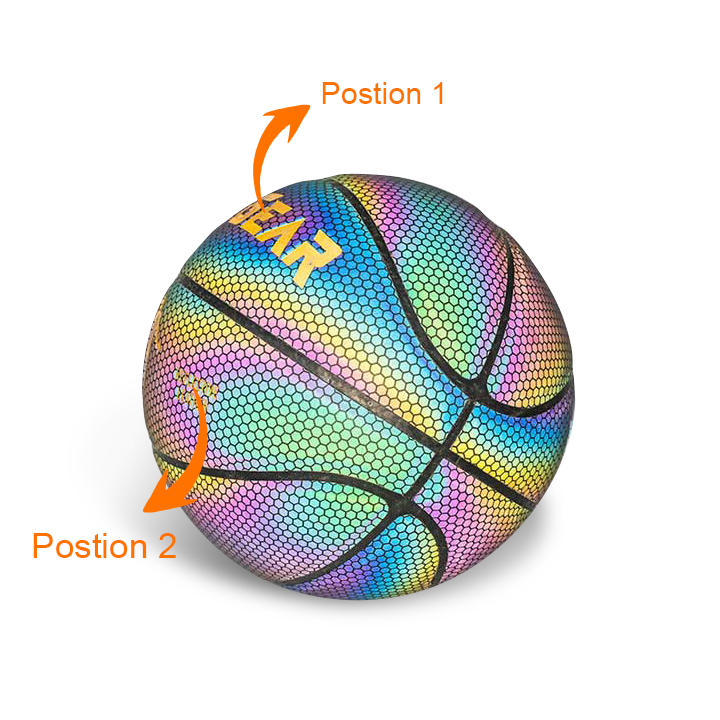 Holographic Glowing Basketball - Image 4