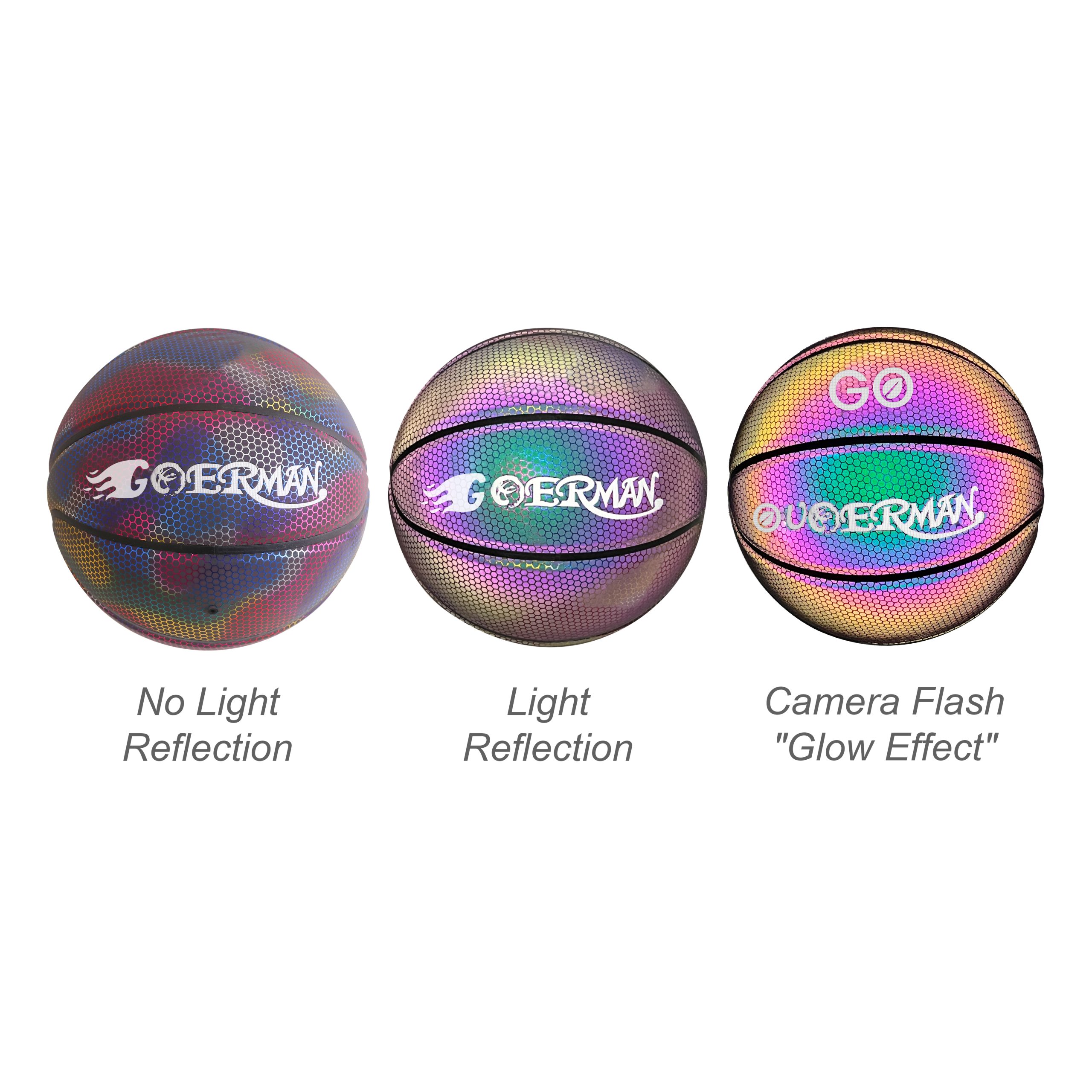 Holographic Glowing Basketball - Image 5
