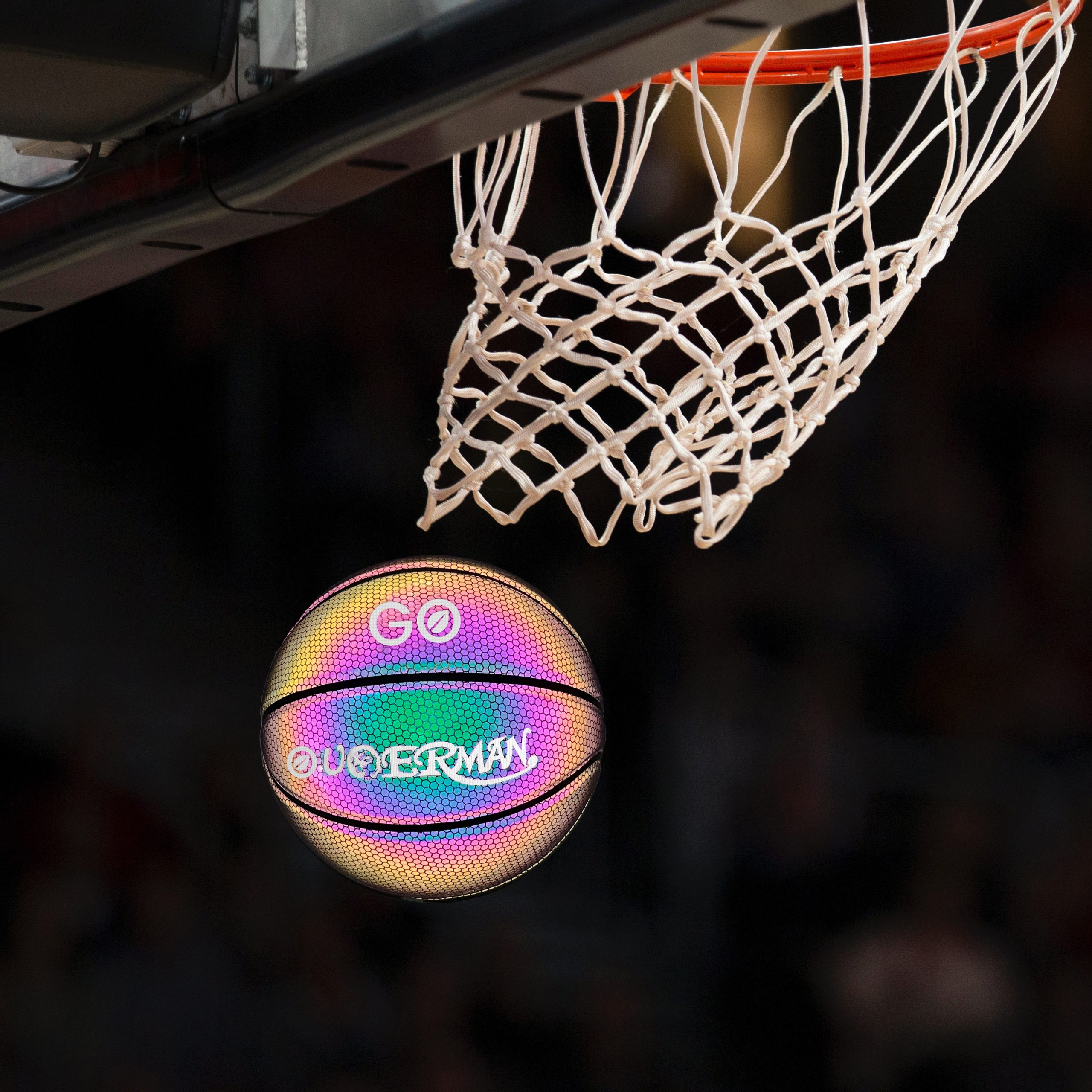 Holographic Glowing Basketball - Image 9