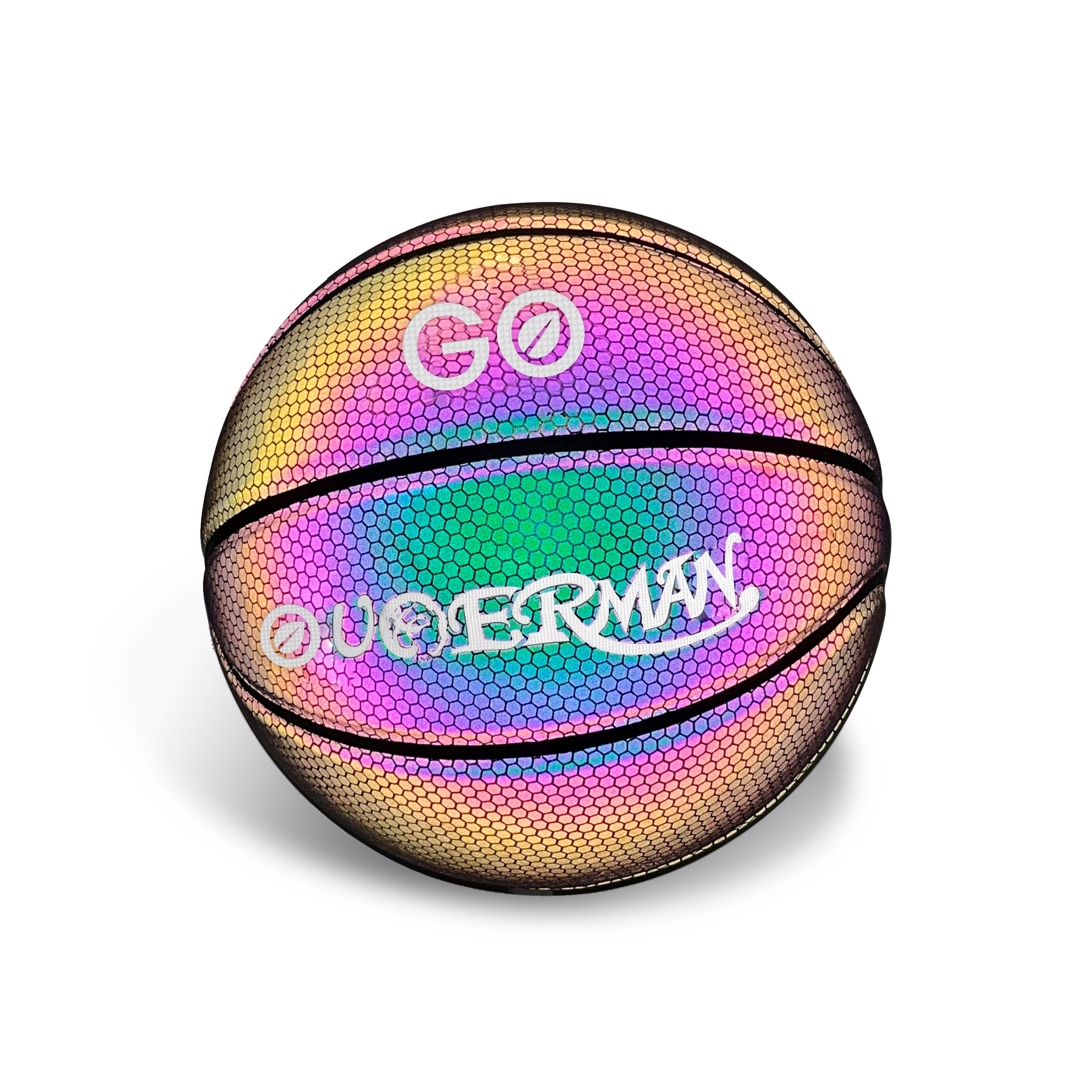 Holographic Glowing Basketball - Image 3