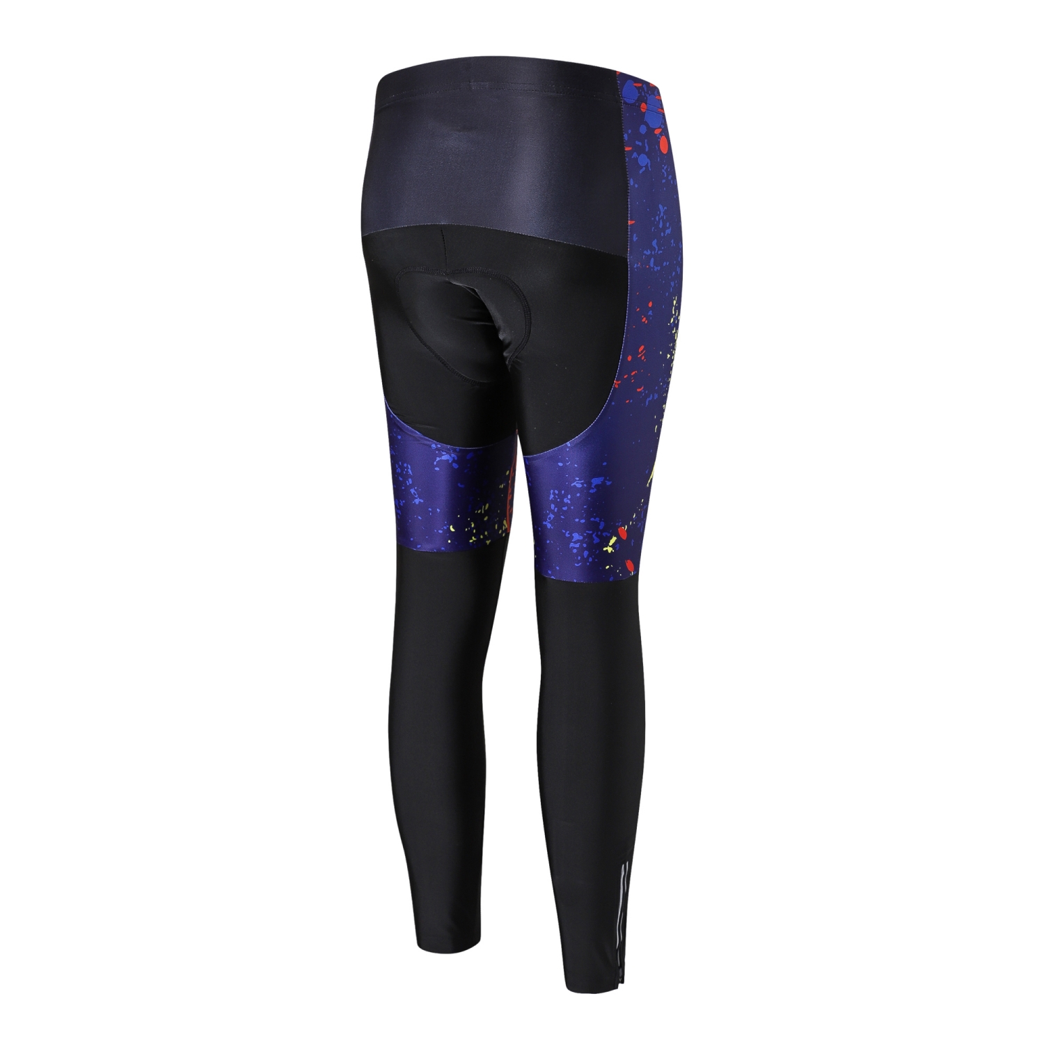 Men's Sublimated Cycling Tights - Image 4