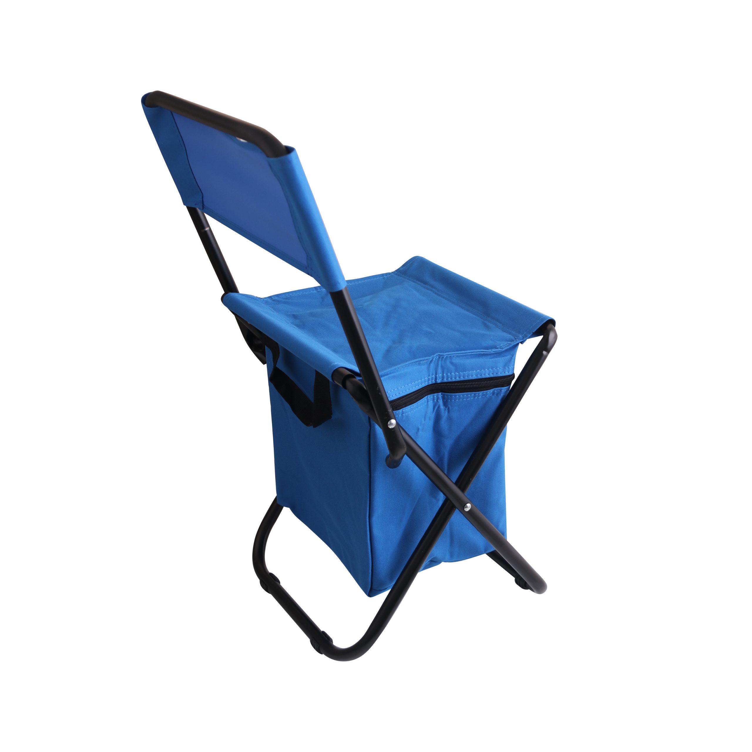 Adult Foldable Camping Chair with Cooler Bag - Image 6