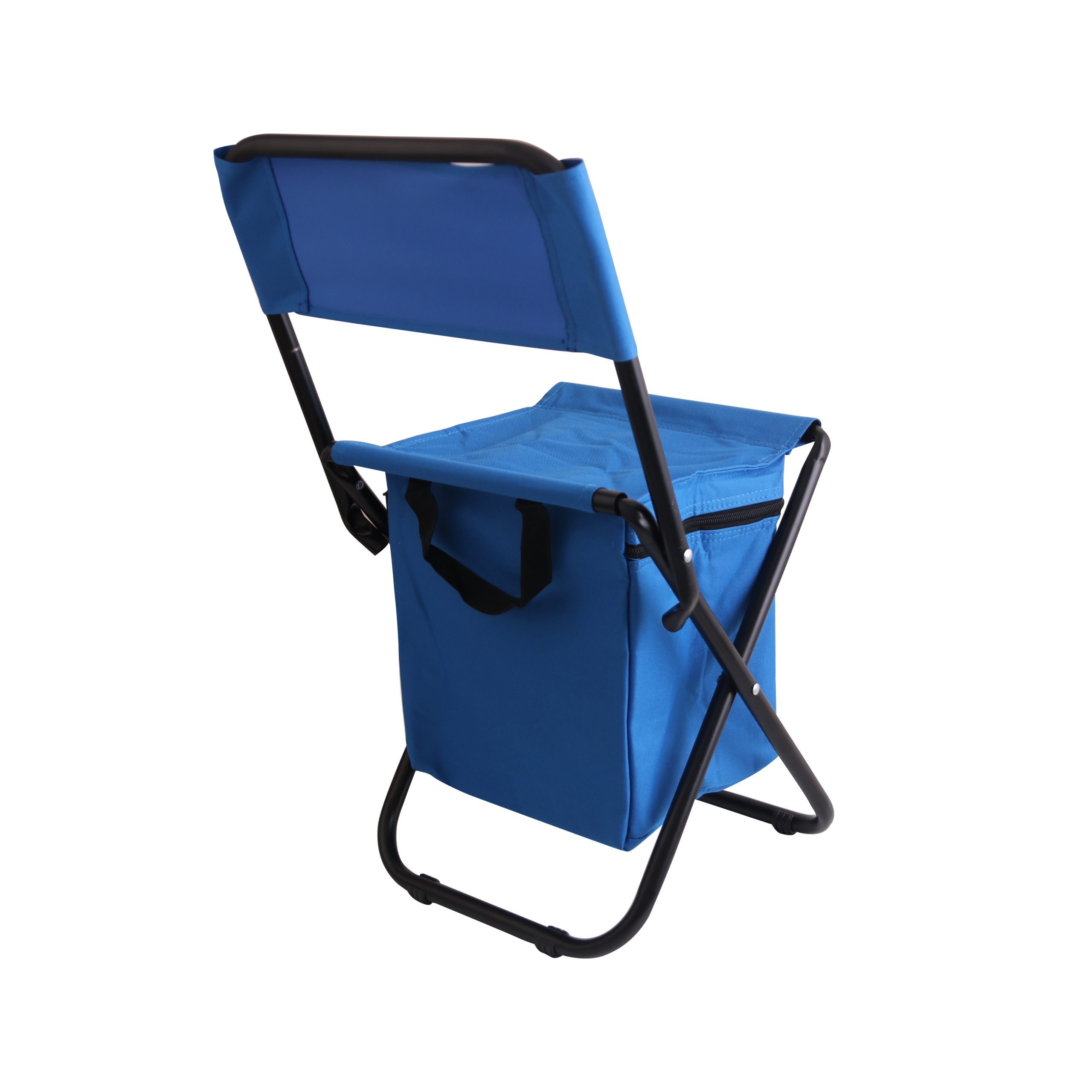 Adult Foldable Camping Chair with Cooler Bag - Image 7