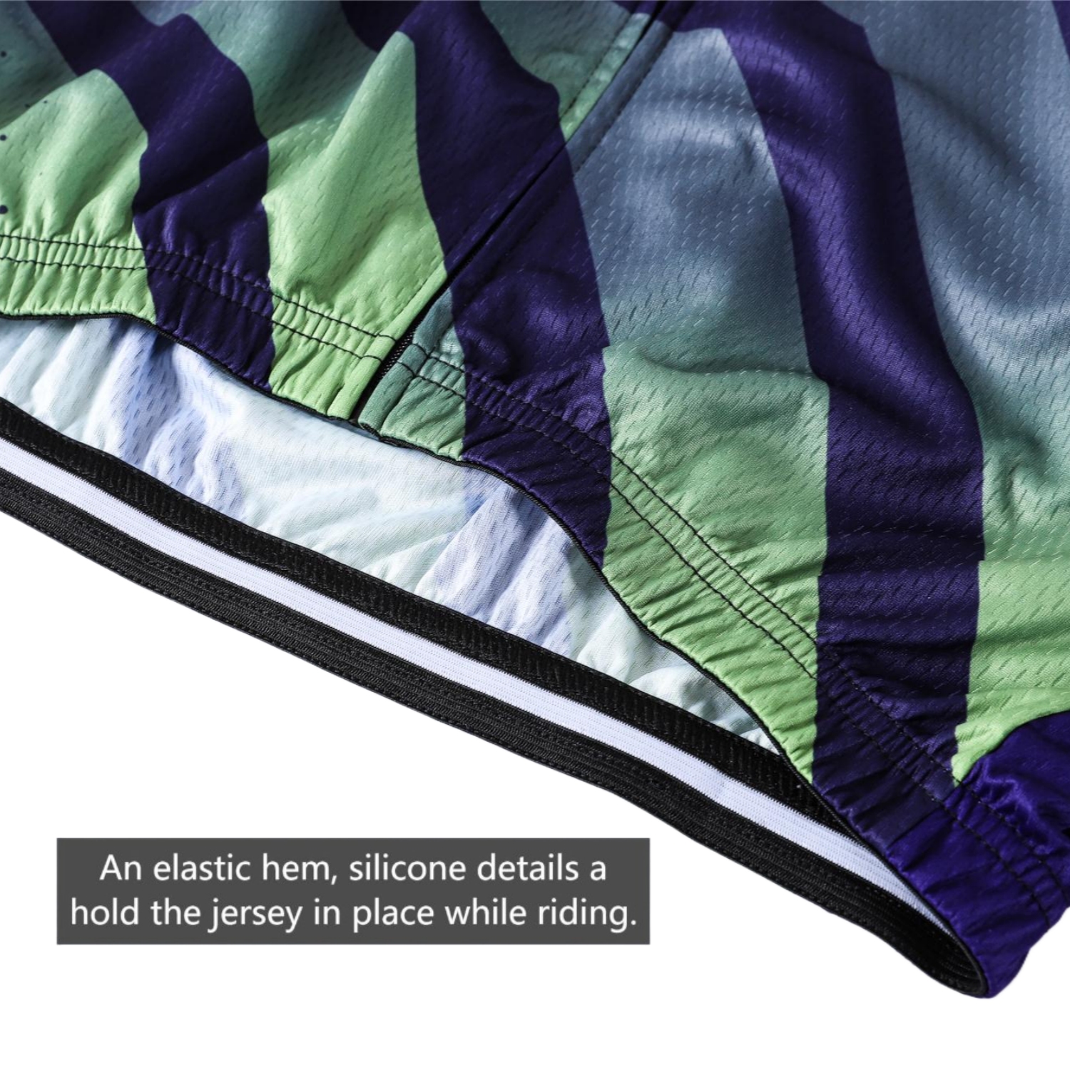 Men's Sublimated Cycling Vest - Image 8