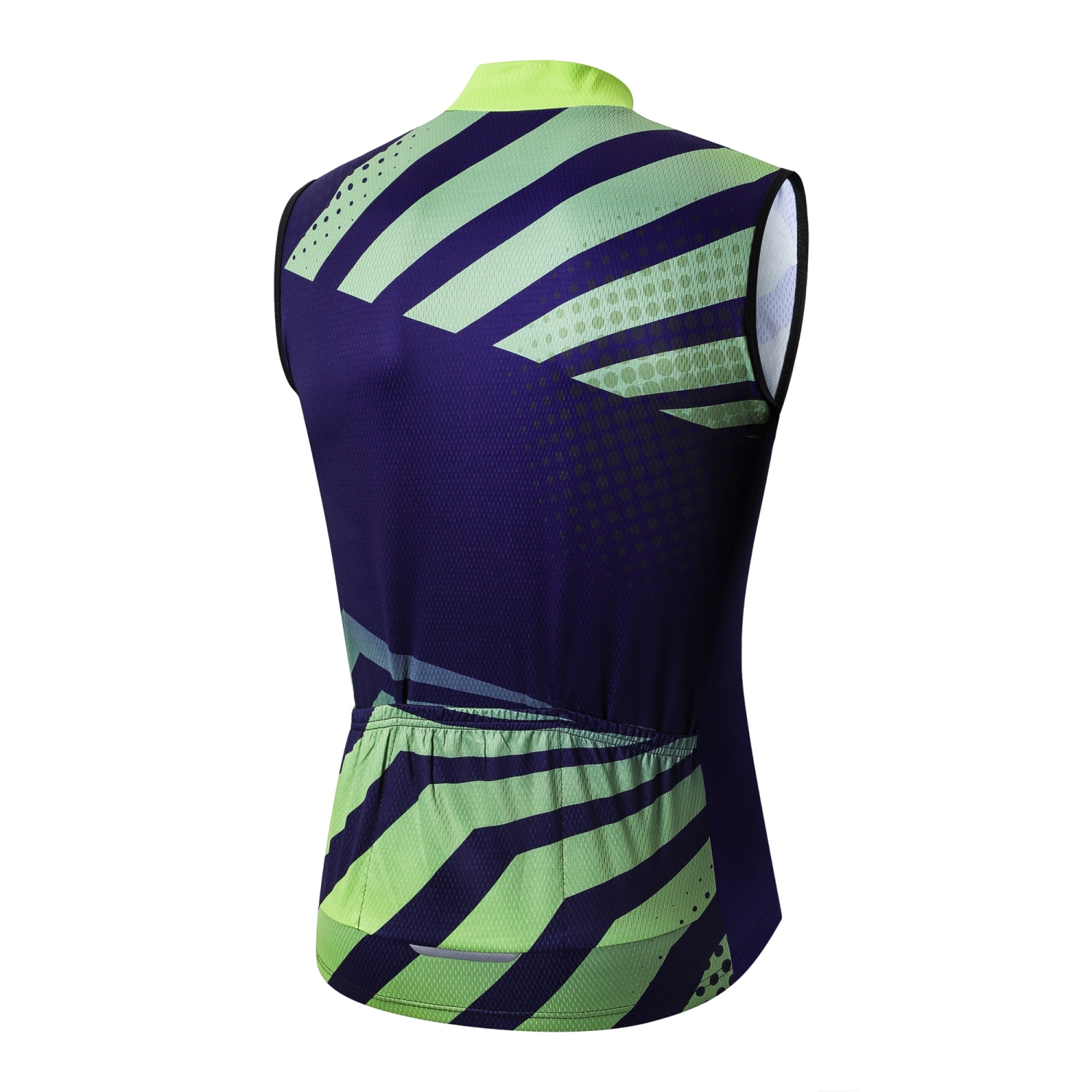 Men's Sublimated Cycling Vest - Image 4