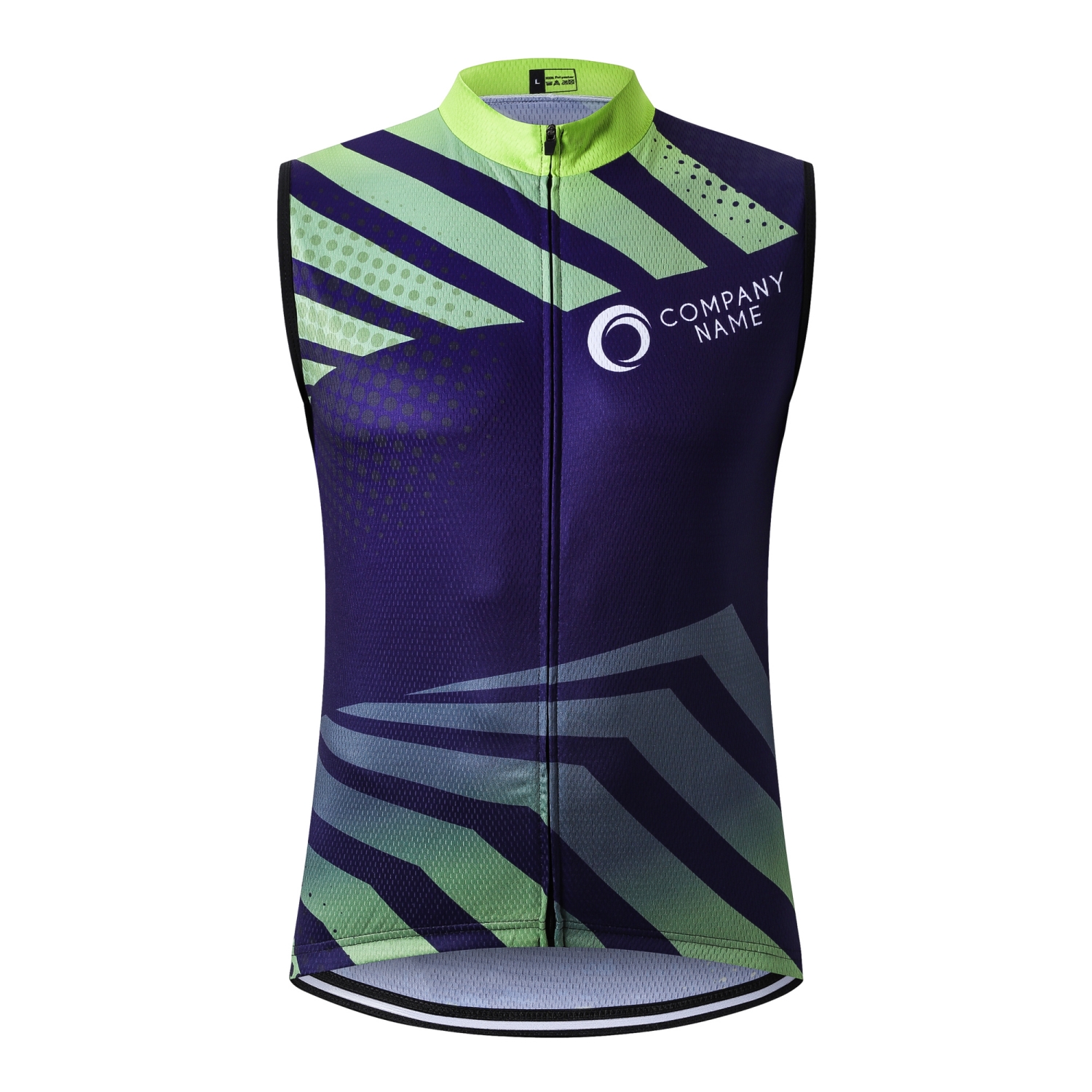 Men's Sublimated Cycling Vest - Image 3