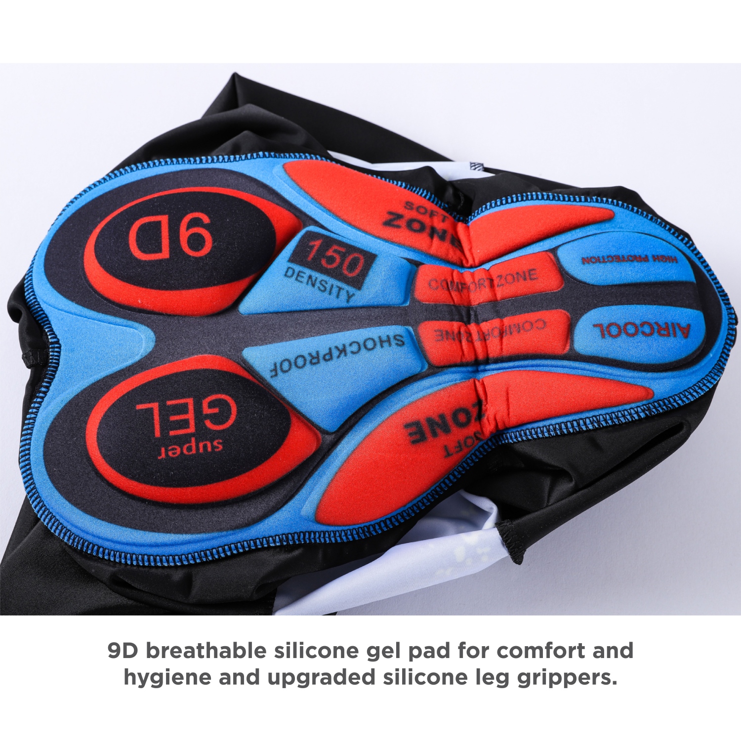 Men's Sublimated Cycling Shorts - Image 9