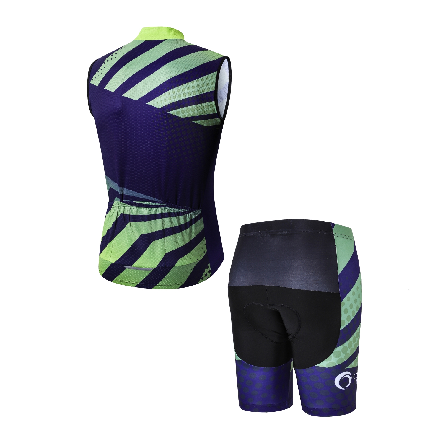 Men's Sublimated Cycling Shorts - Image 5