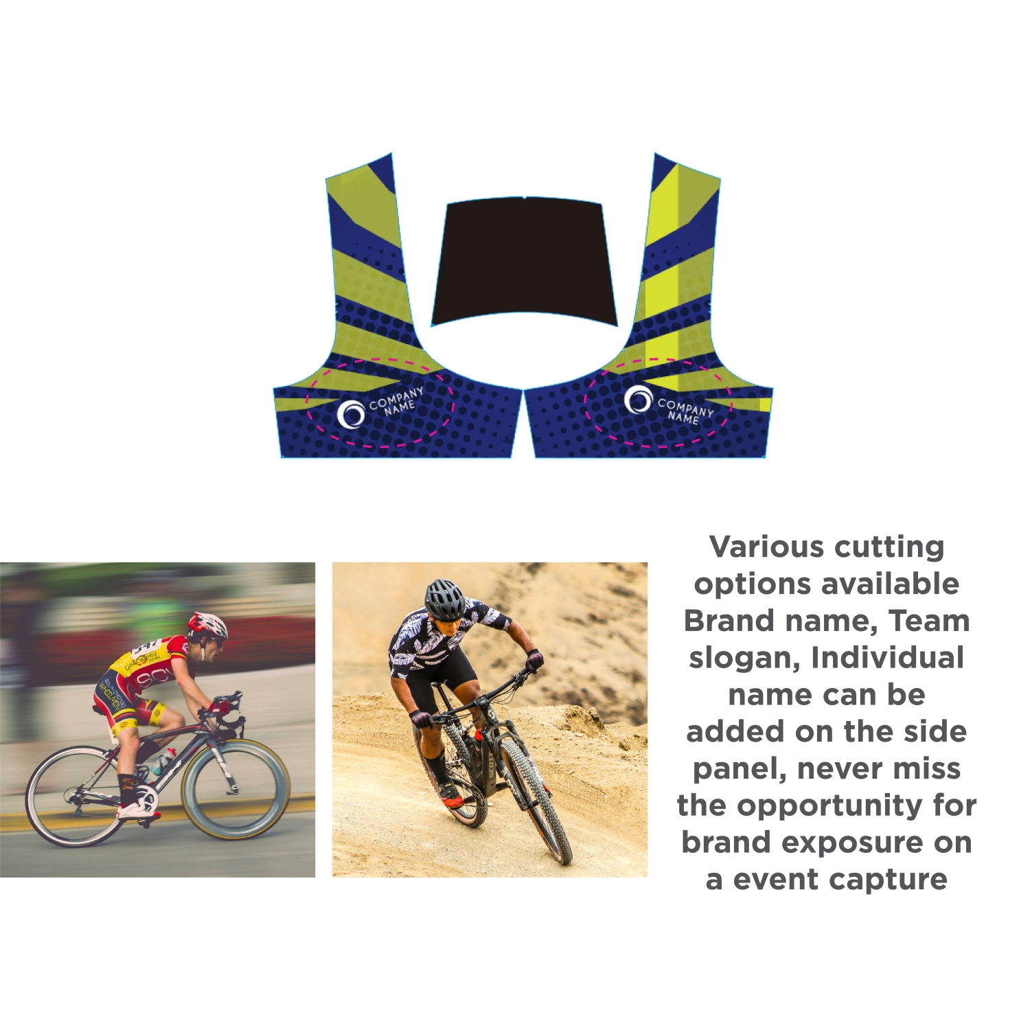 Men's Sublimated Cycling Shorts - Image 7