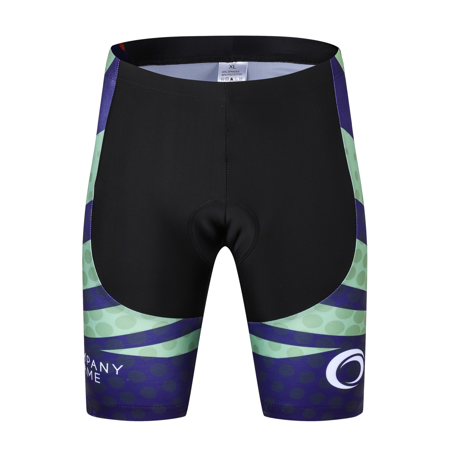 Men's Sublimated Cycling Shorts - Image 3