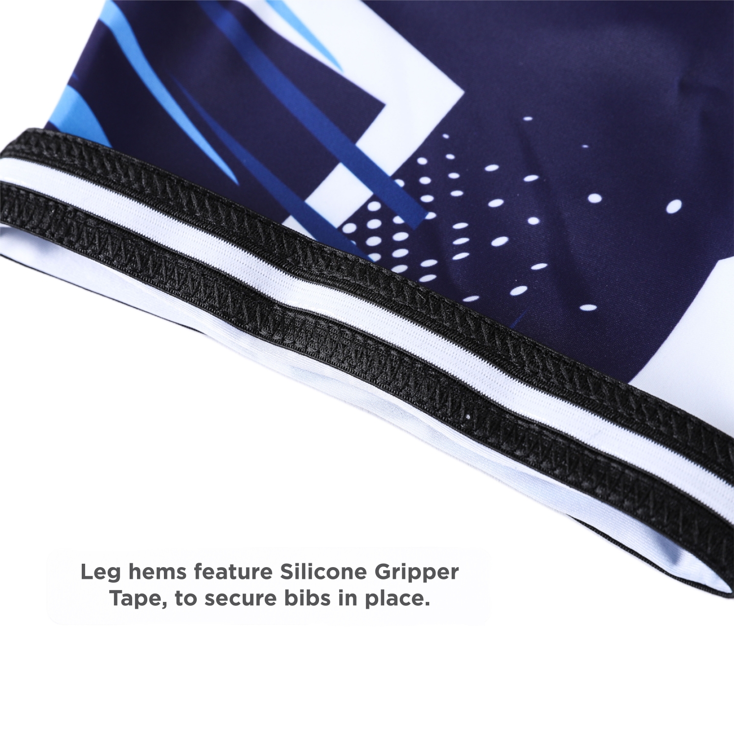 Men's Sublimated Cycling Bib Shorts - Image 7
