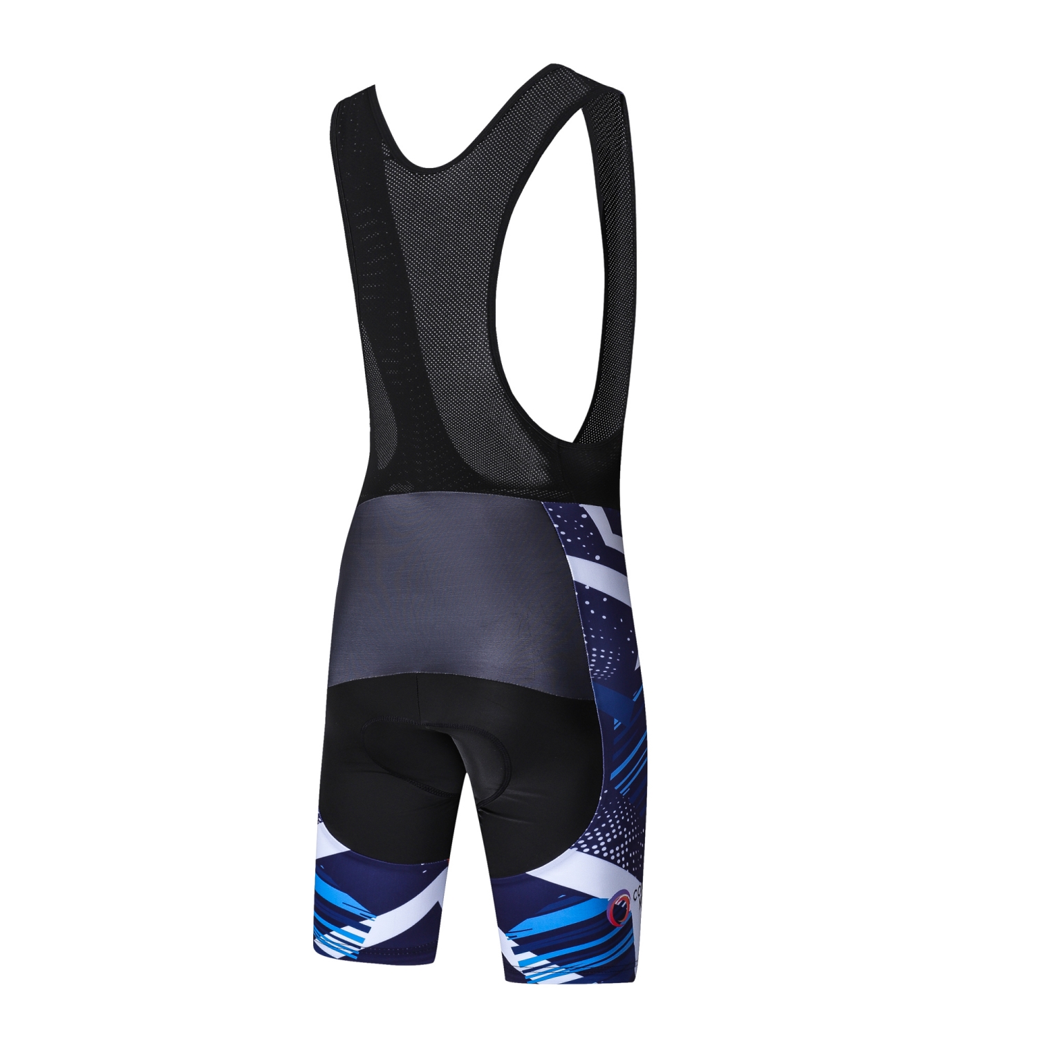 Men's Sublimated Cycling Bib Shorts - Image 4