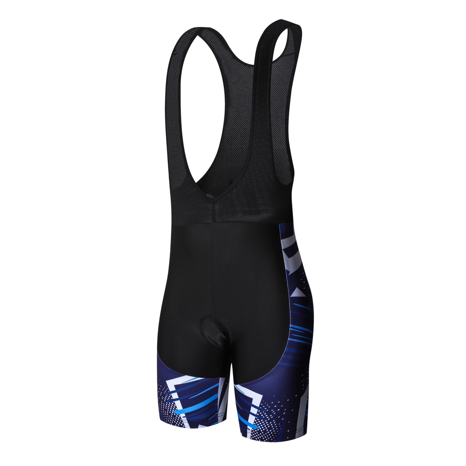 Men's Sublimated Cycling Bib Shorts - Image 3
