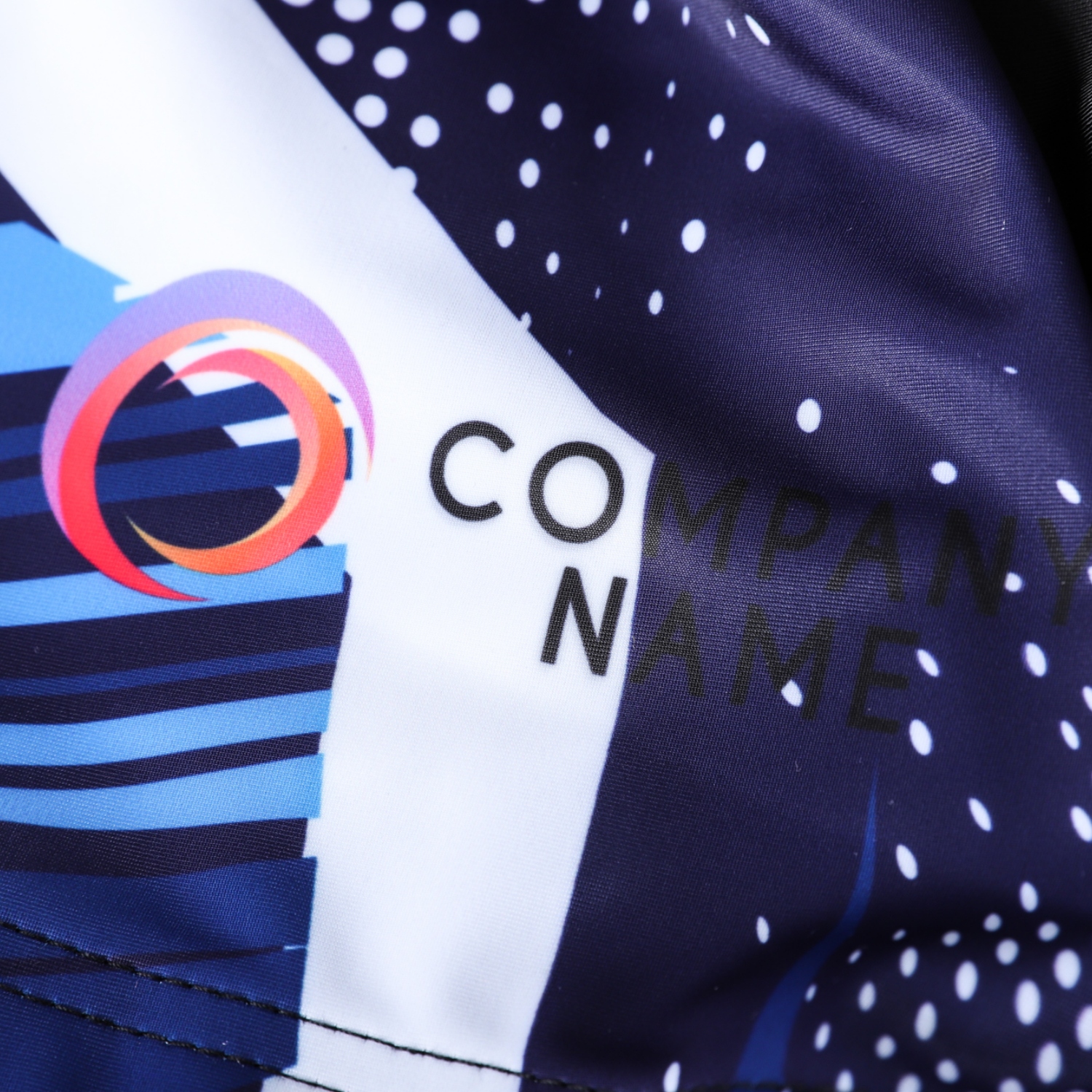 Men's Sublimated Cycling Bib Shorts - Image 5