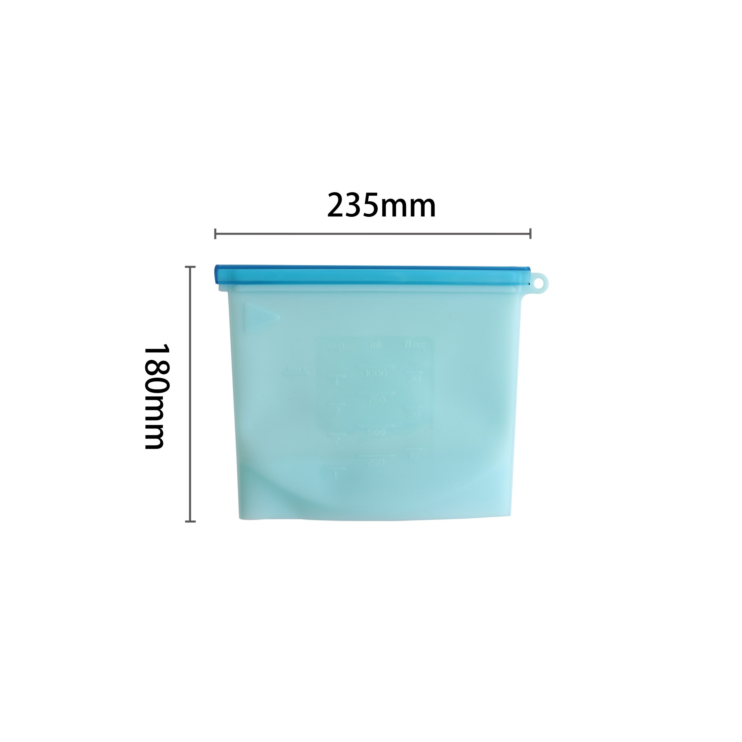 Silicone Reusable Storage Pouch - 1000ML - Image 6