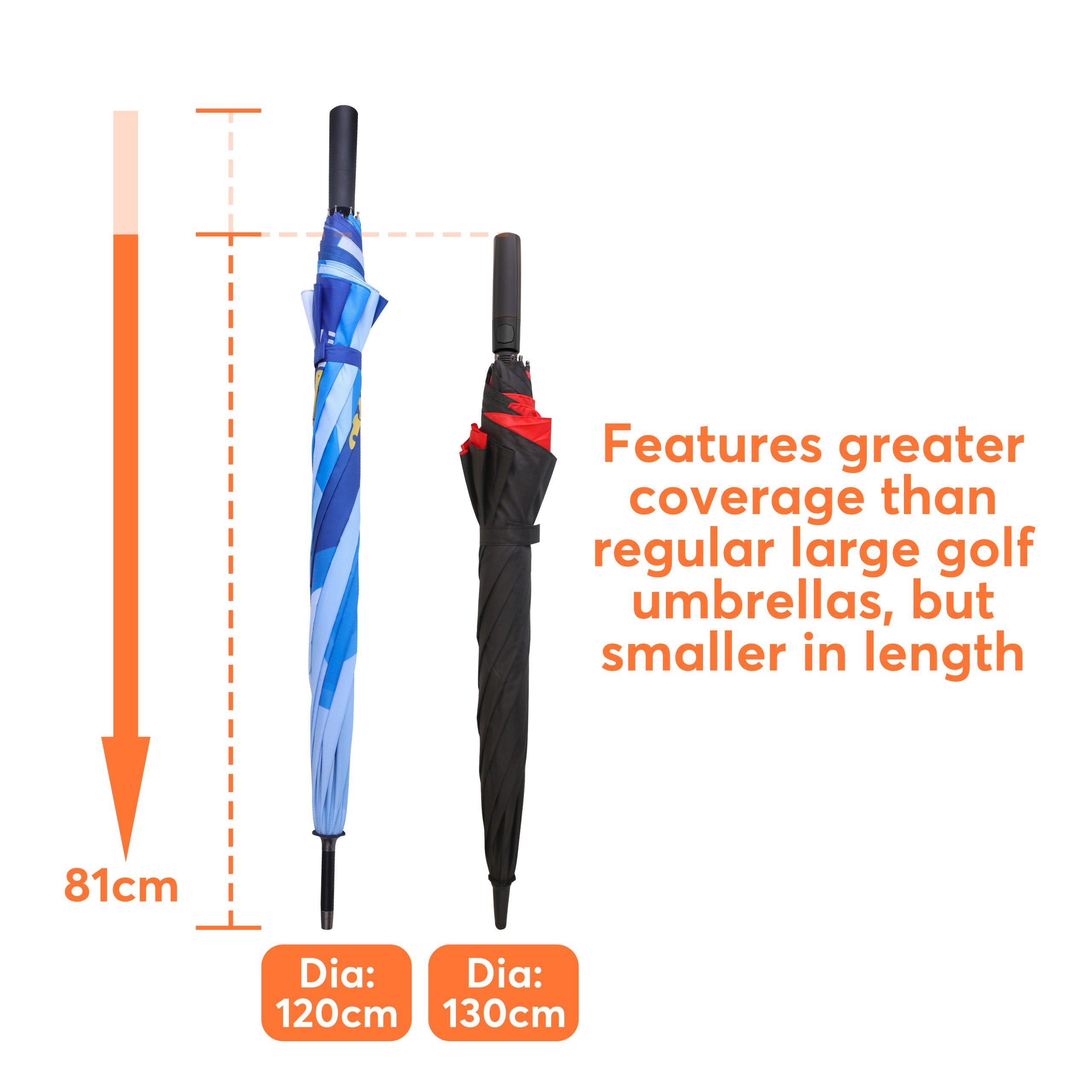 Expandable Golf Umbrella - Image 11