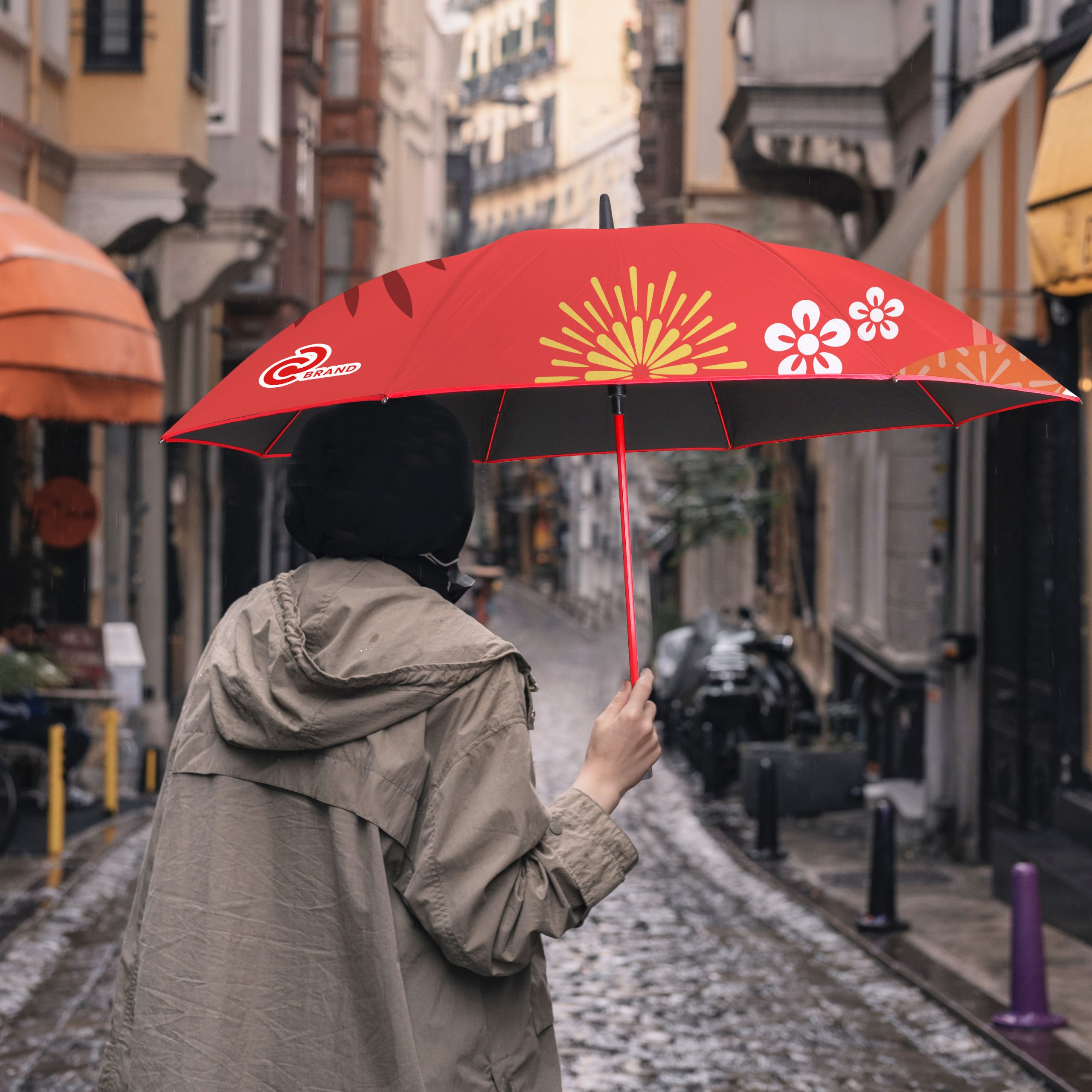 Tire Handle Car Umbrella - Image 12