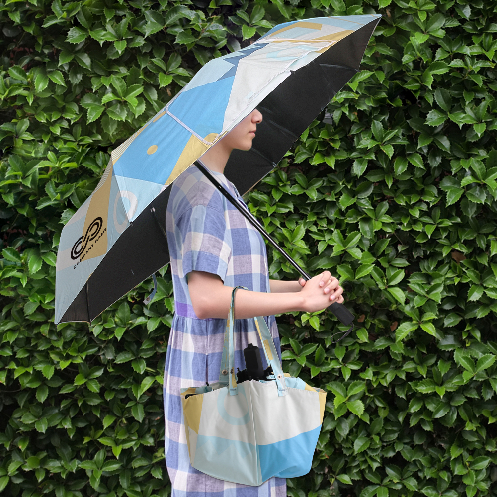 Handbag Folding Umbrella - Image 7