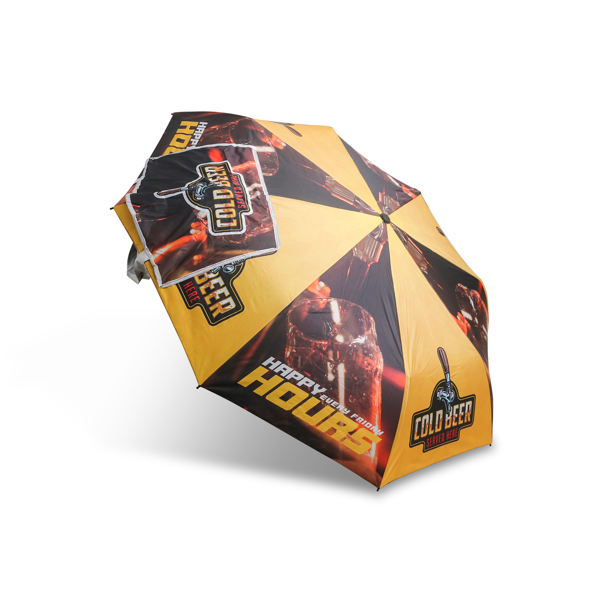 Handbag Folding Umbrella - Image 2