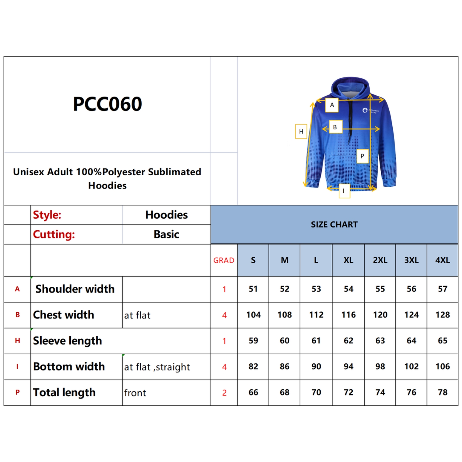 Unisex Adults Polyester Spandex Sublimated Hoodie With Pocket - Image 10