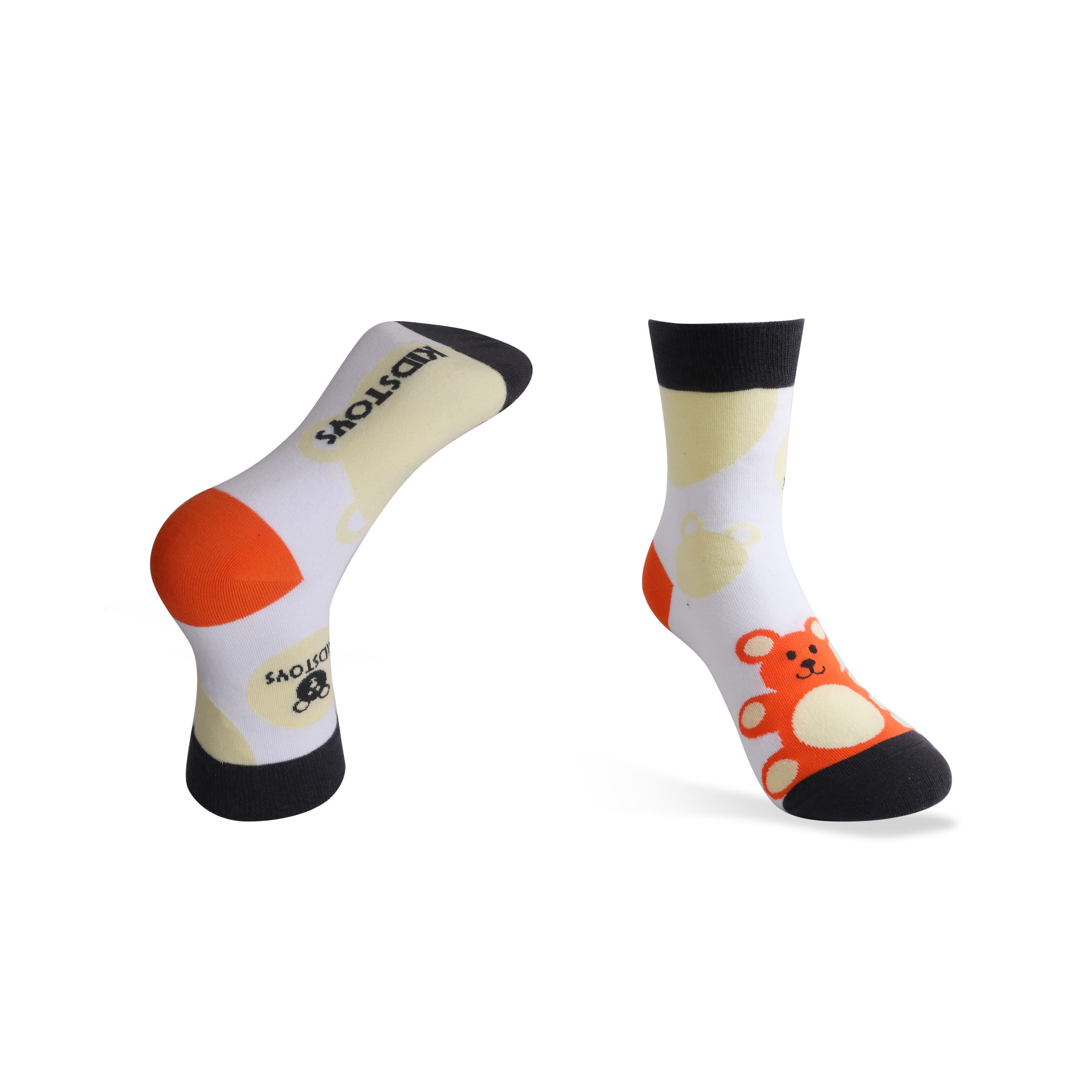 Crew Kids Custom Pattern Woven Socks - Image 2