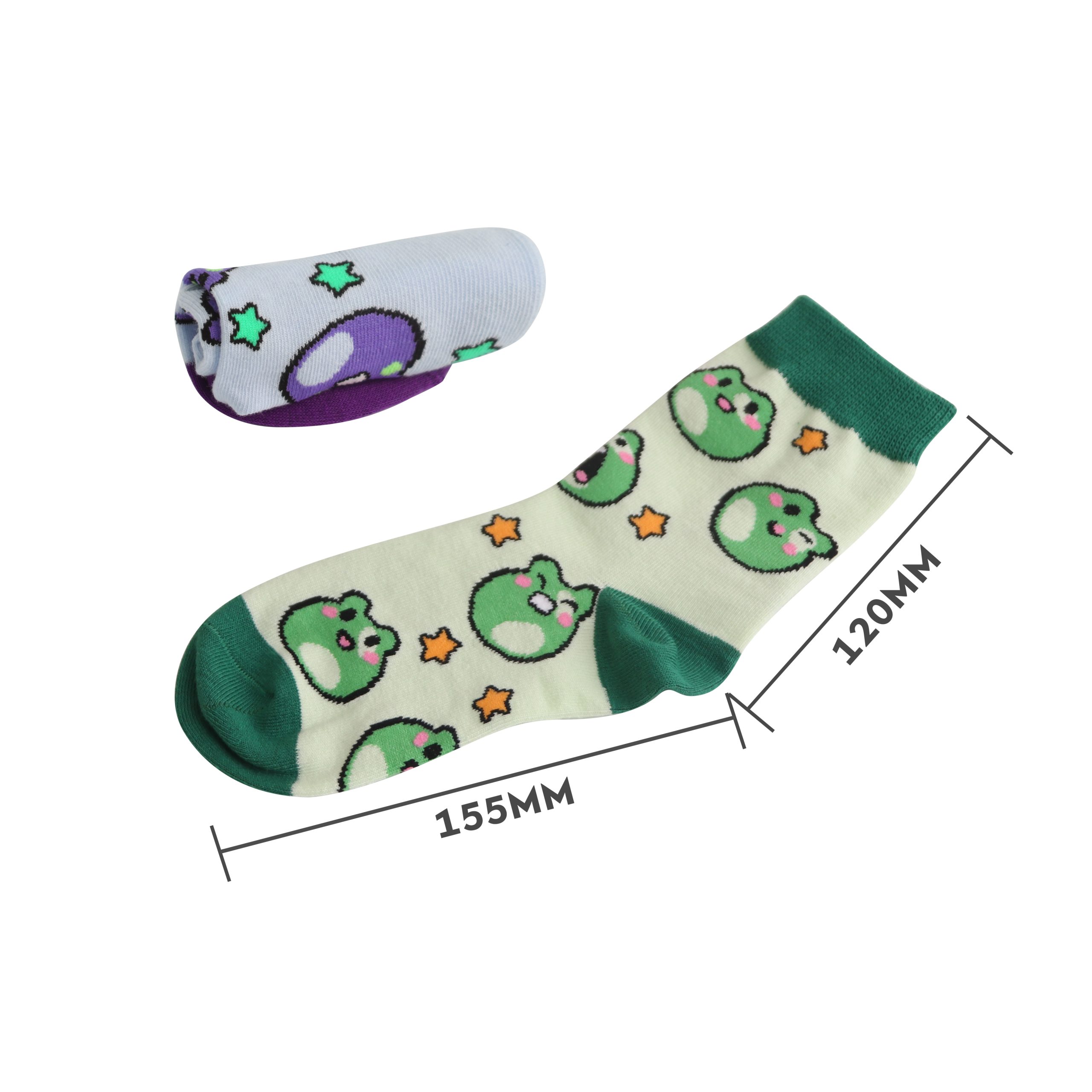 Crew Kids Custom Pattern Woven Socks - Image 5
