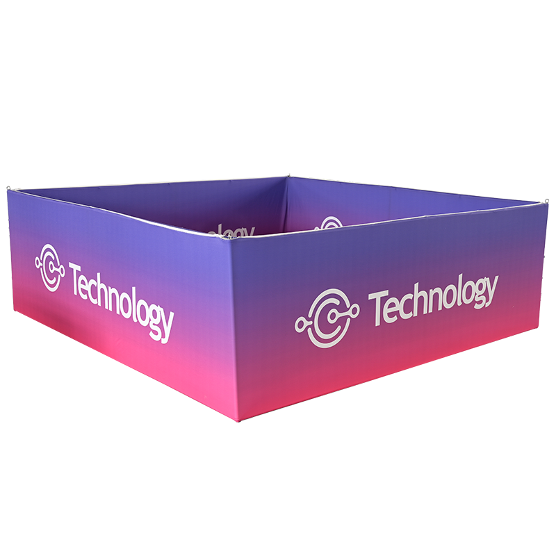Sky Tube Square Hanging Banner - Image 2